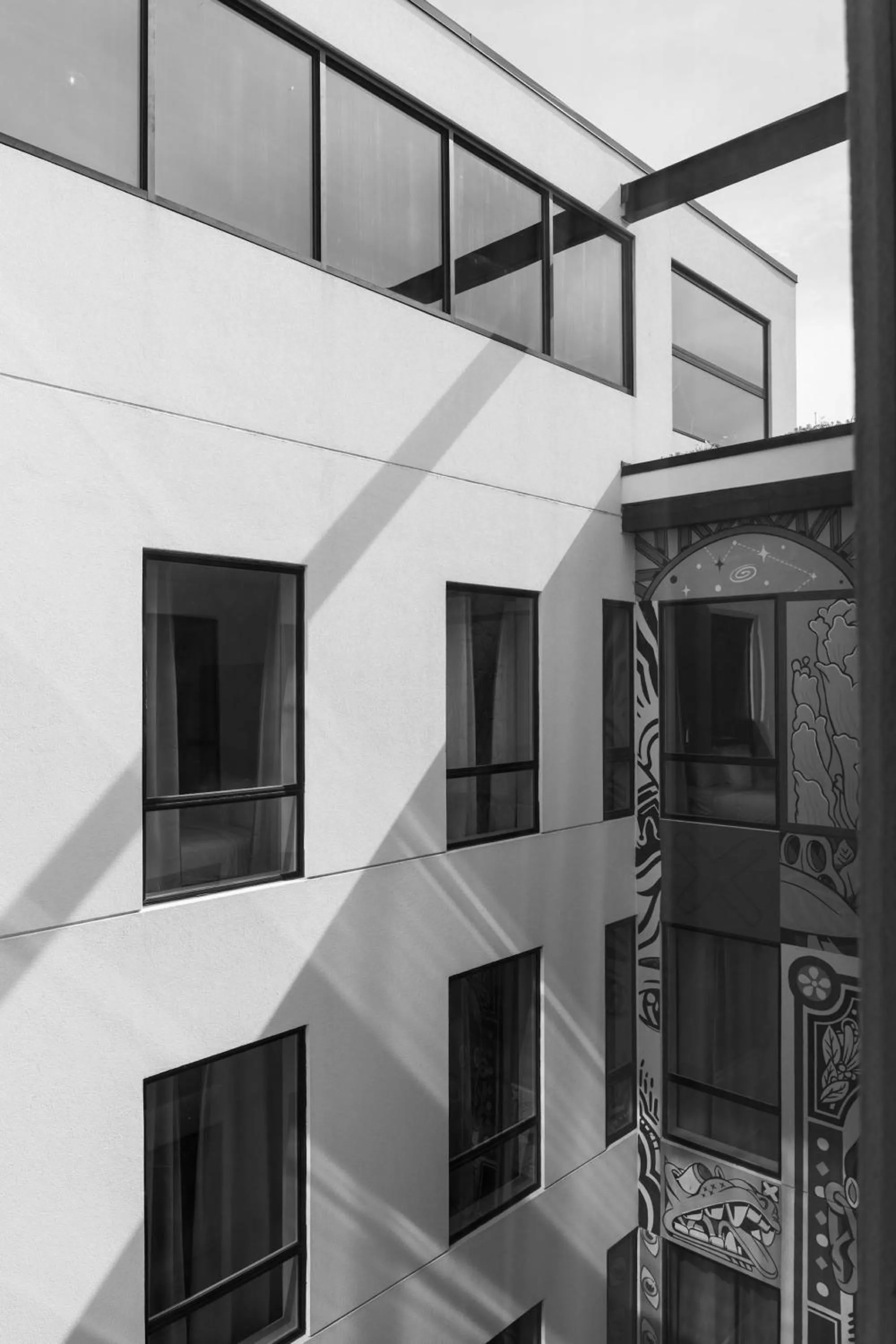 Property building in Hotel Nell - Union Market