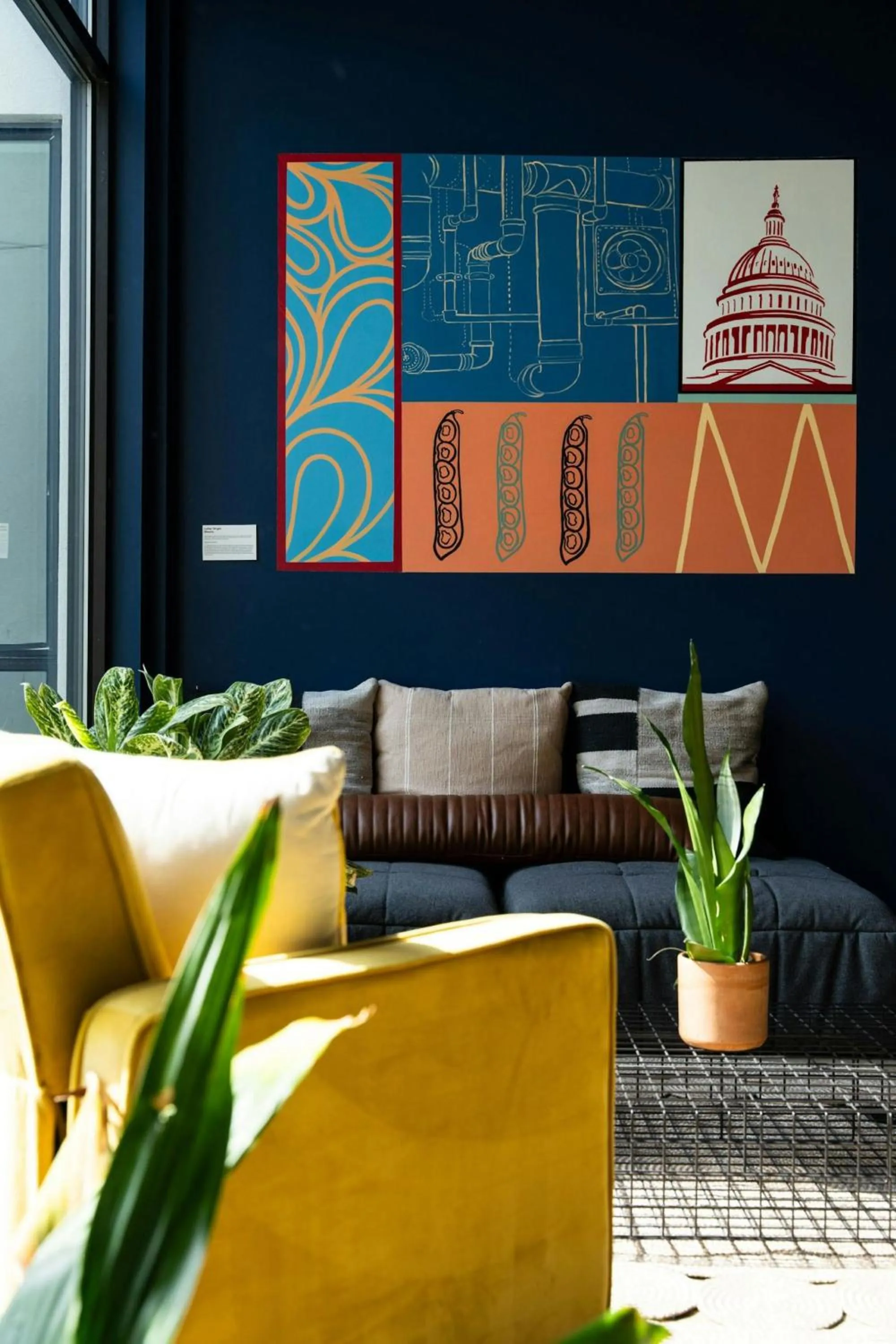 Lounge or bar in Hotel Nell - Union Market