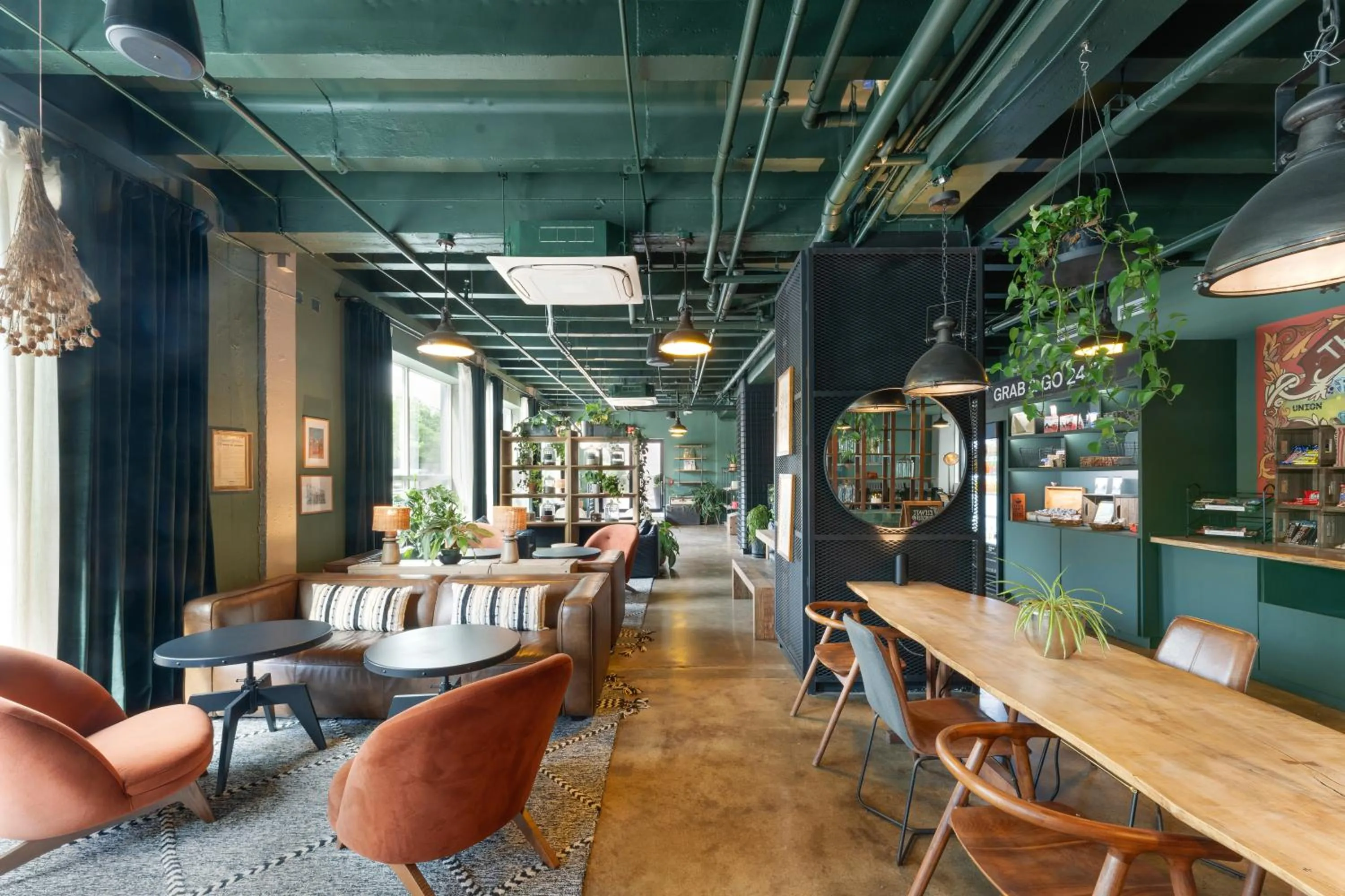 Lobby or reception in Hotel Nell - Union Market