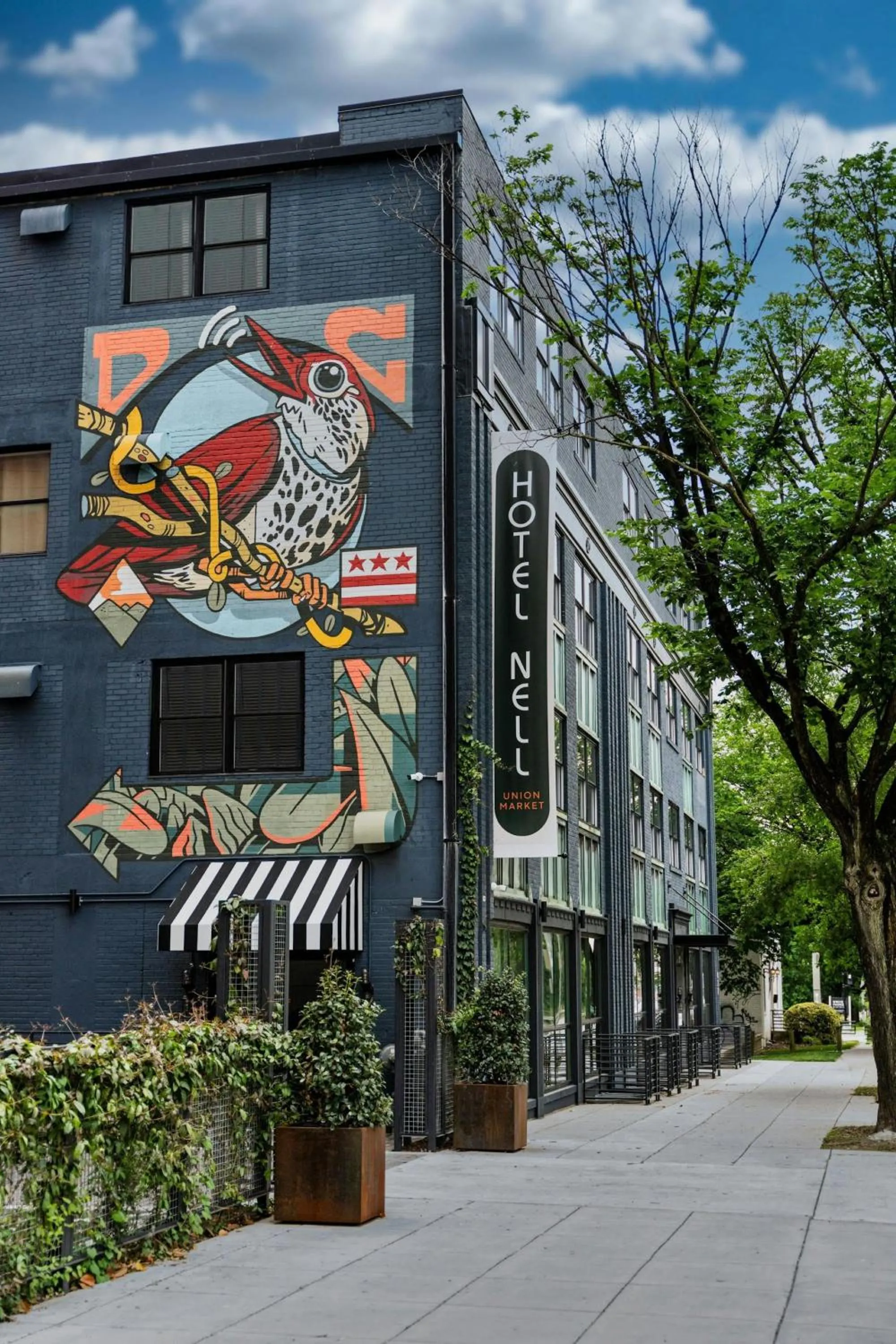 Property building in Hotel Nell - Union Market