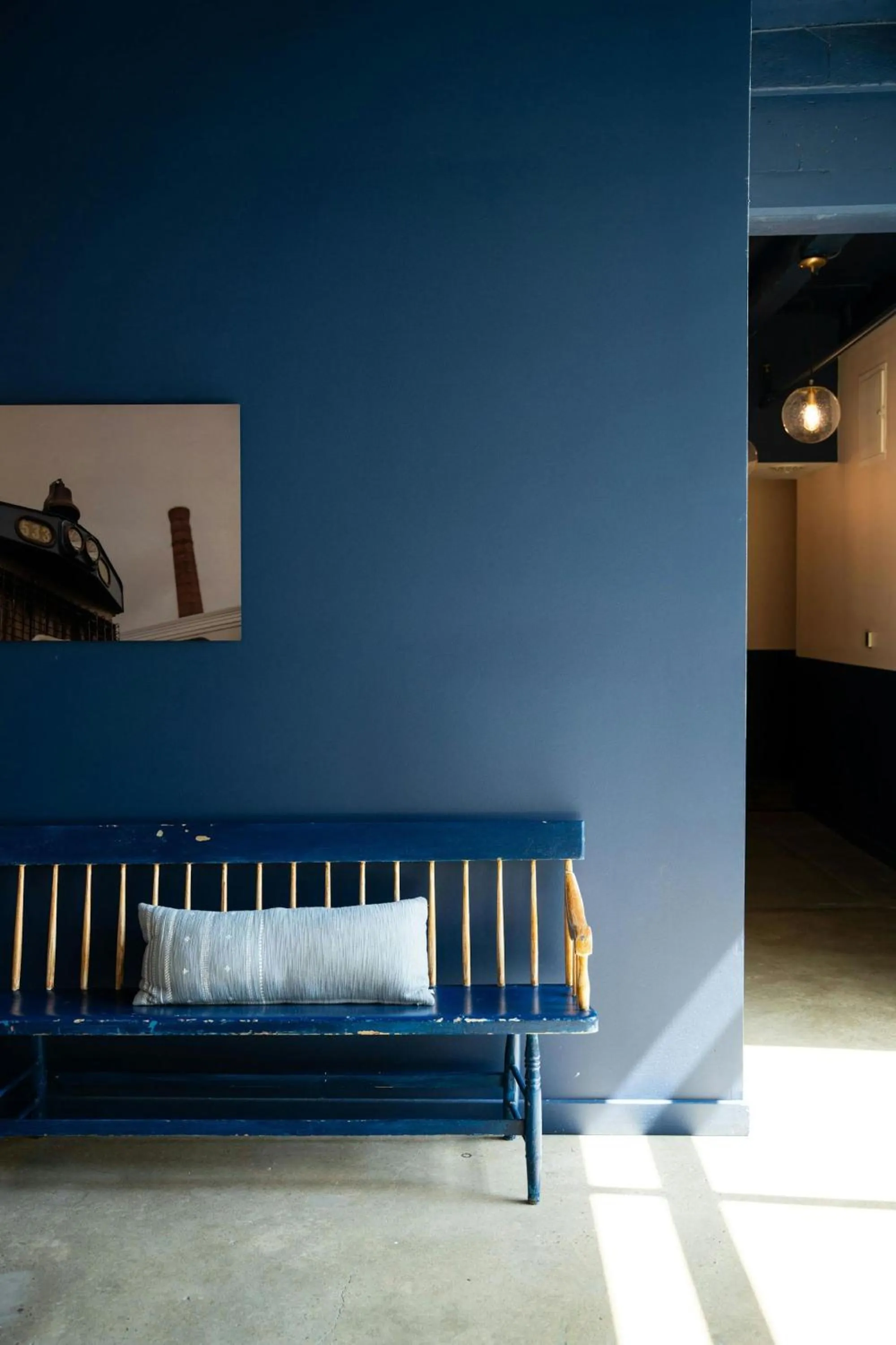 Decorative detail, Bed in Hotel Nell - Union Market