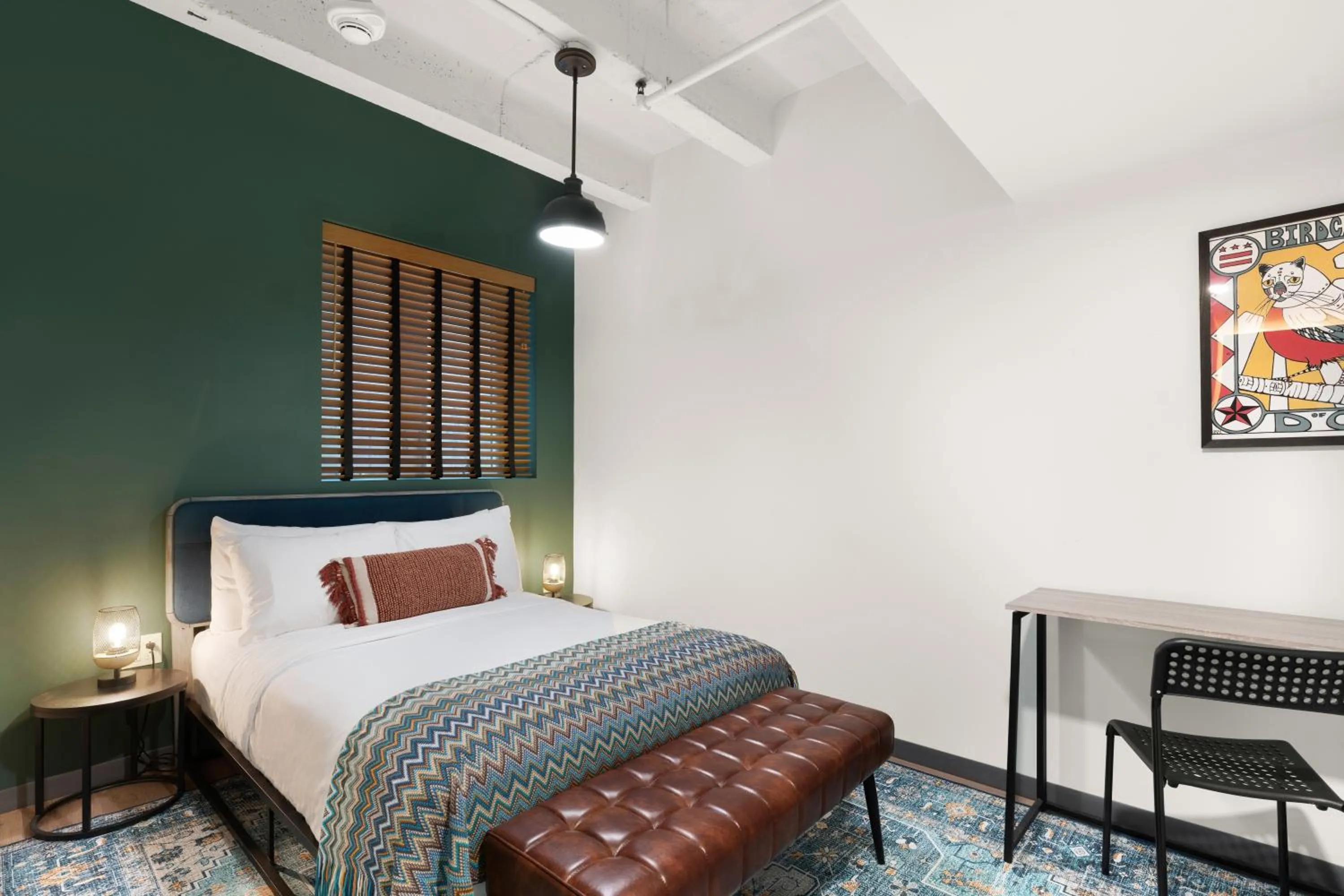 Photo of the whole room, Bed in Hotel Nell - Union Market