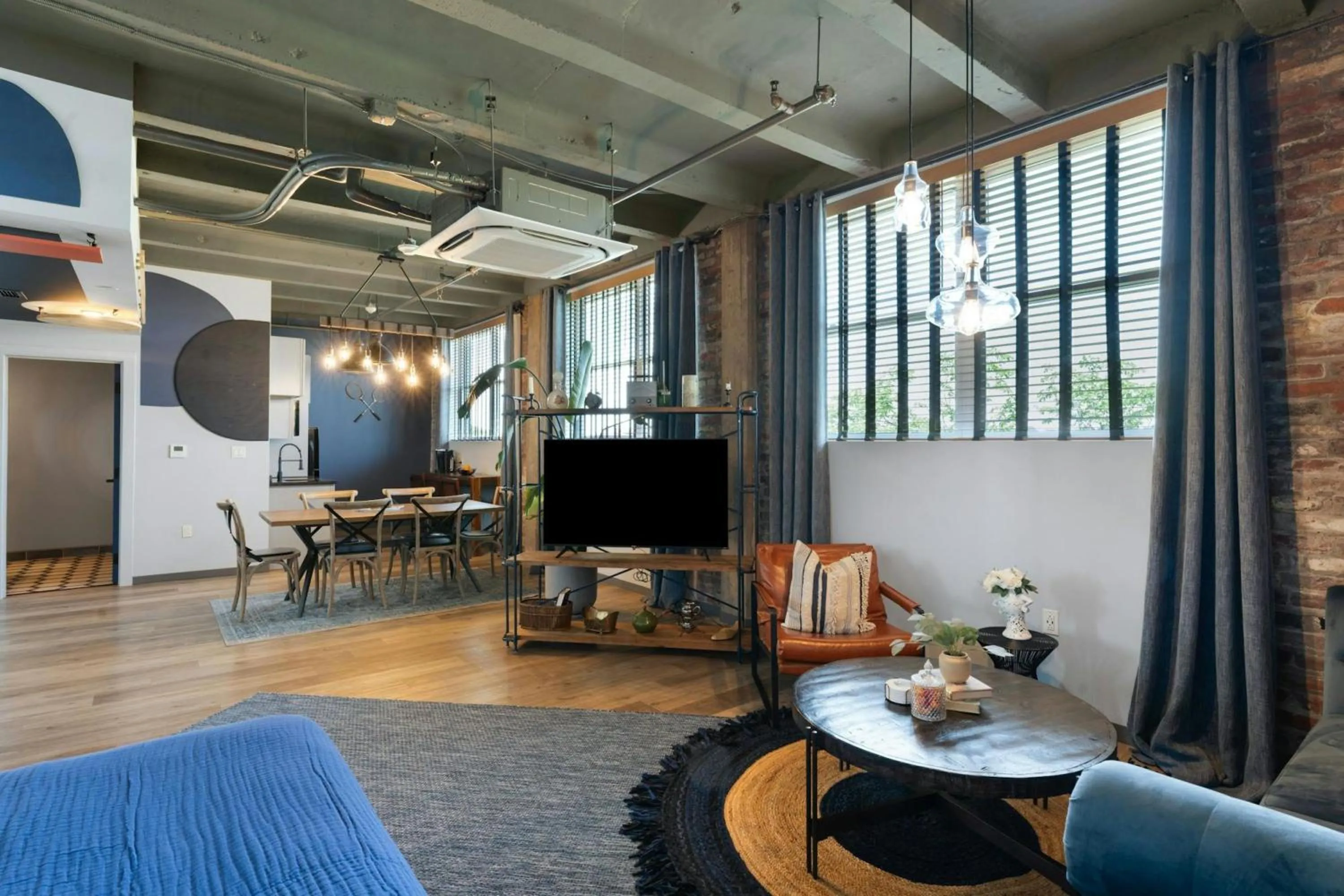 Seating area in Hotel Nell - Union Market