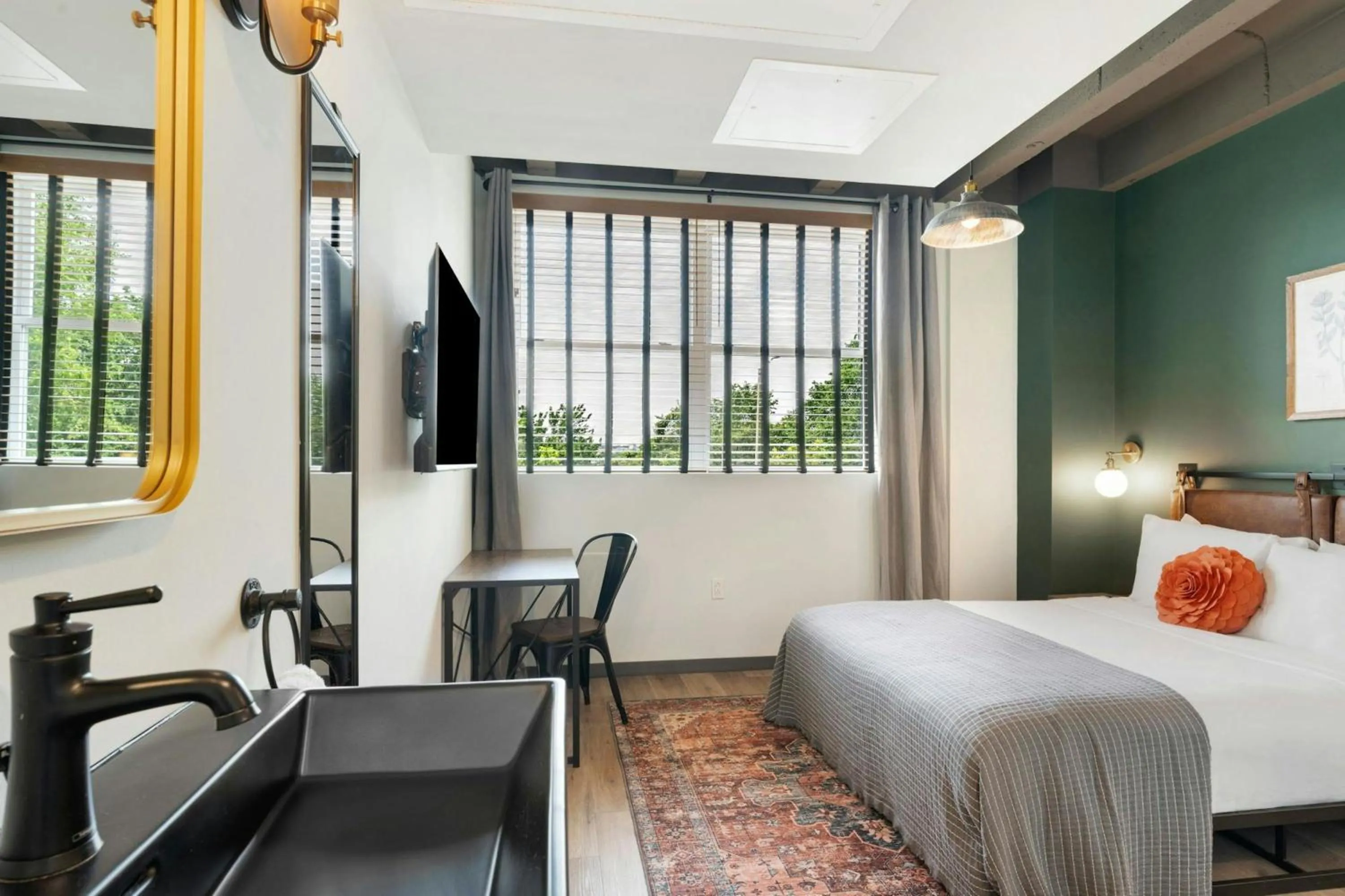 Bed in Hotel Nell - Union Market