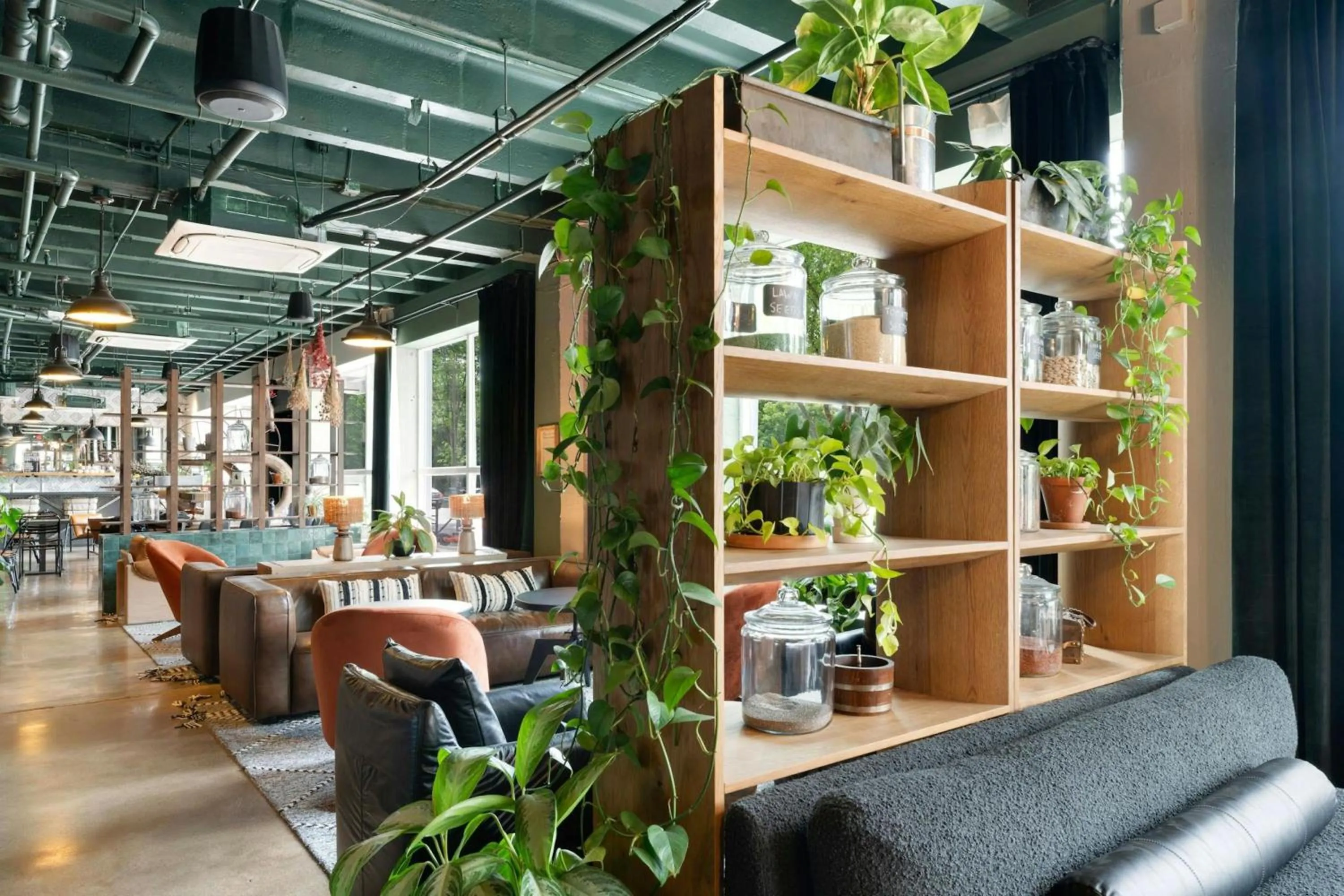 Lounge or bar in Hotel Nell - Union Market