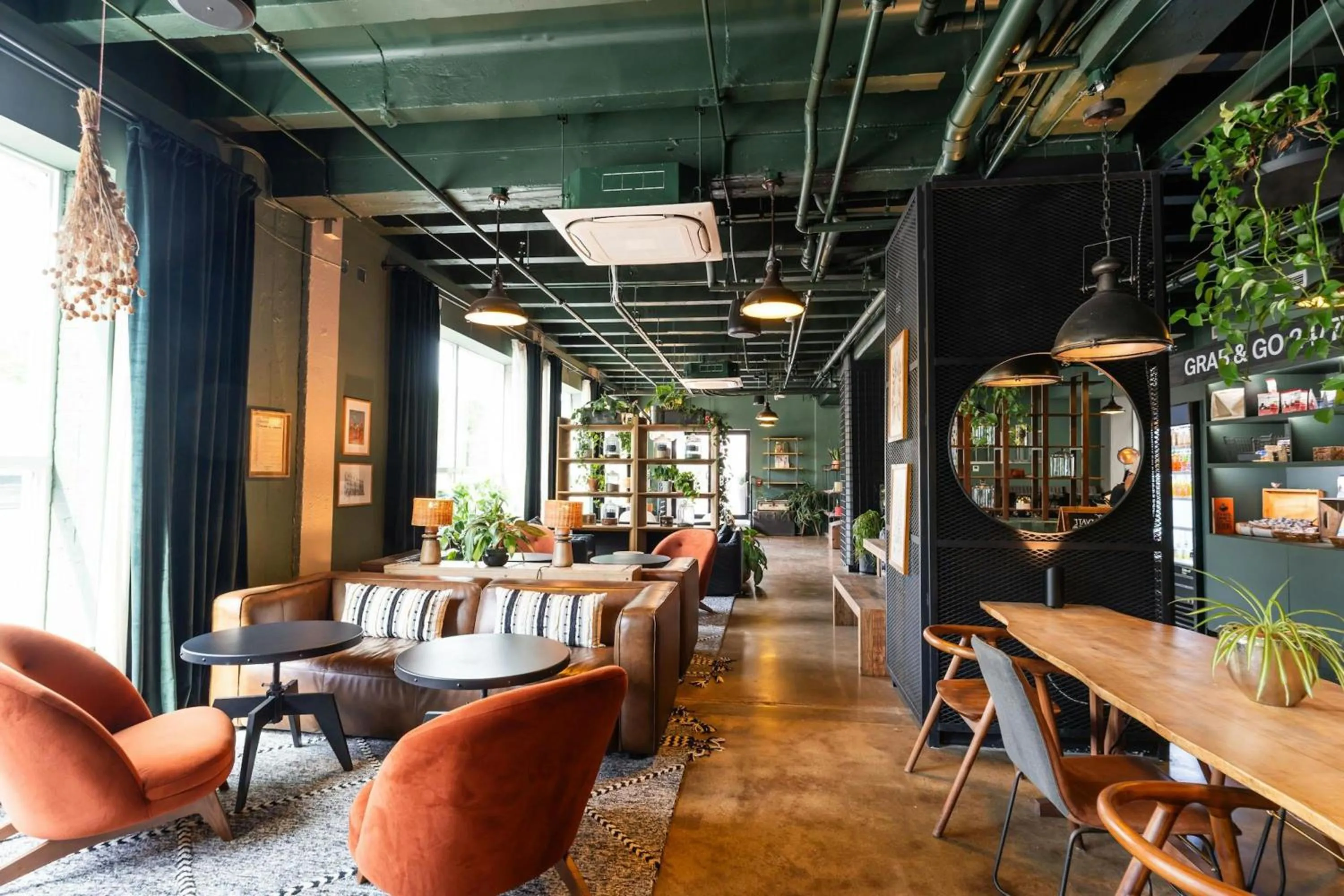 Lounge or bar in Hotel Nell - Union Market