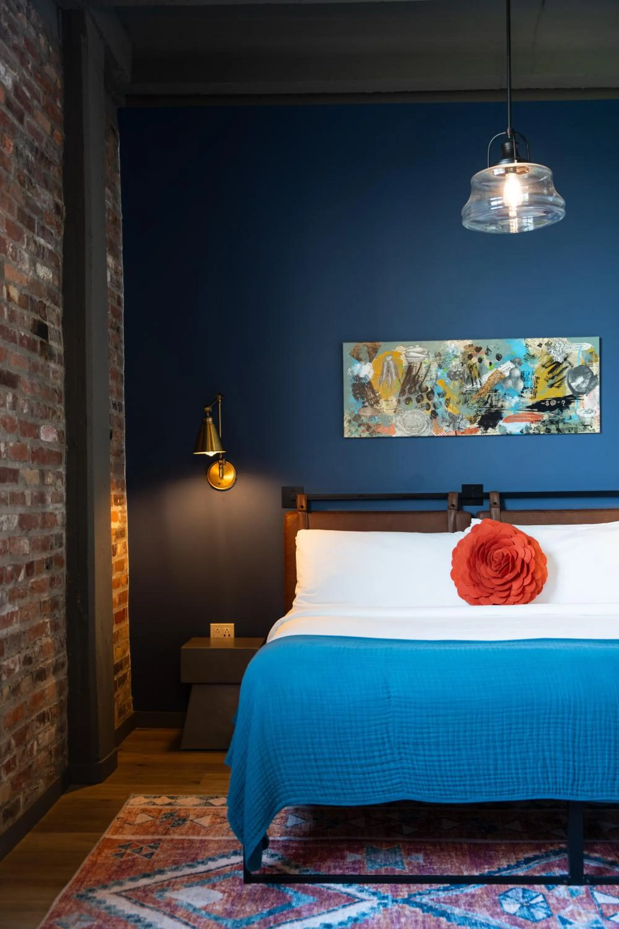 Bed in Hotel Nell - Union Market