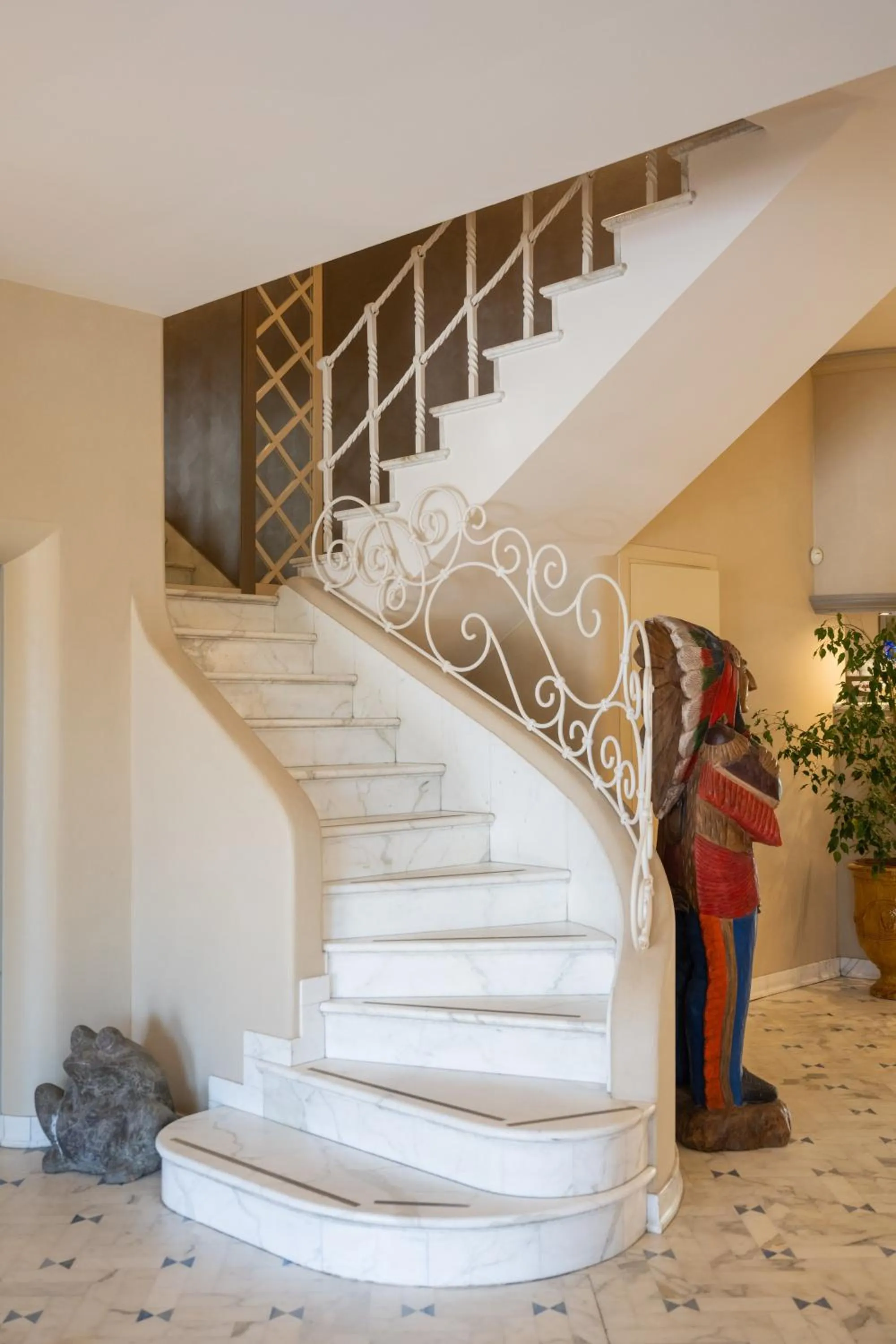 Lobby or reception in Hotel San Francisco