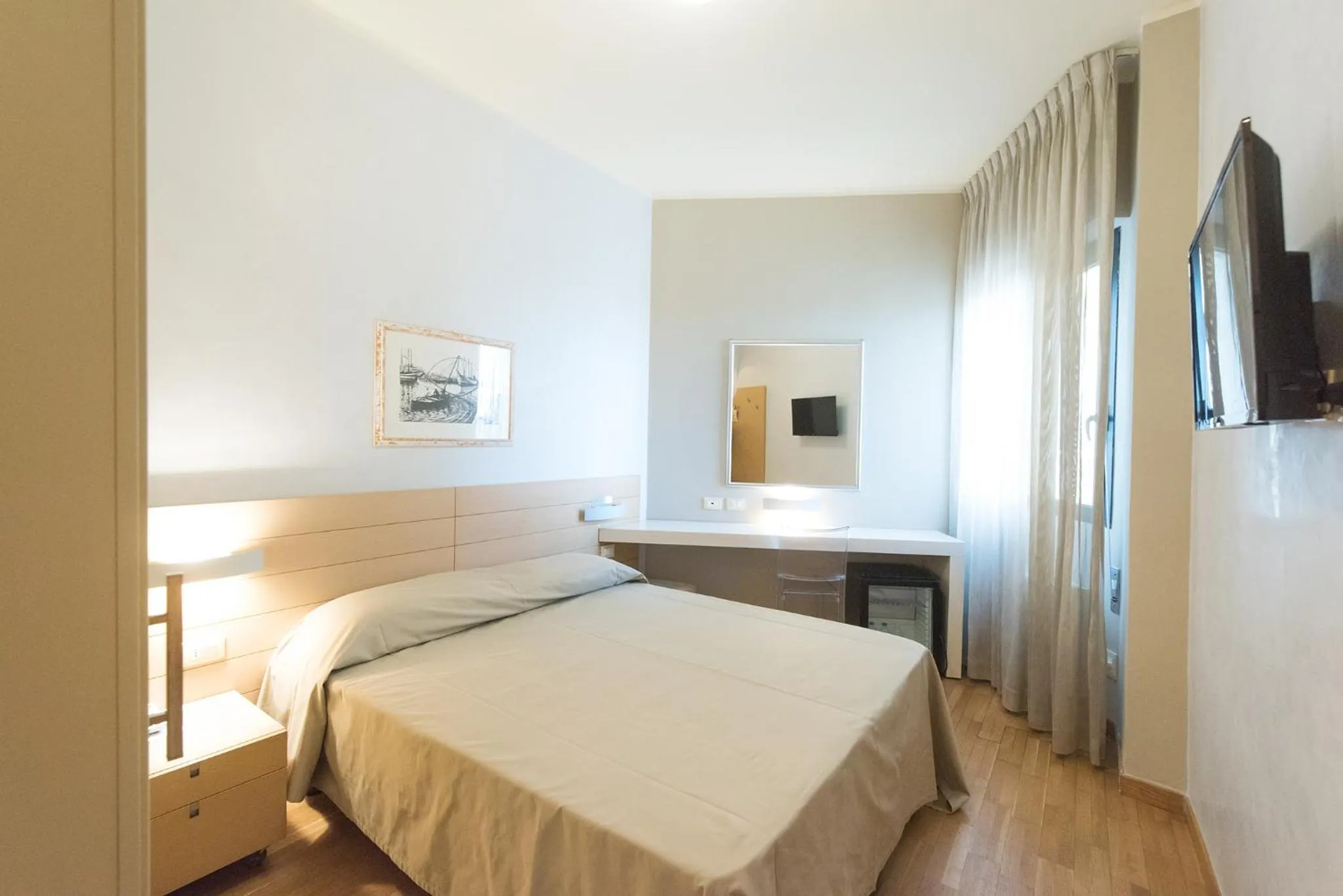 Bed in Hotel San Francisco