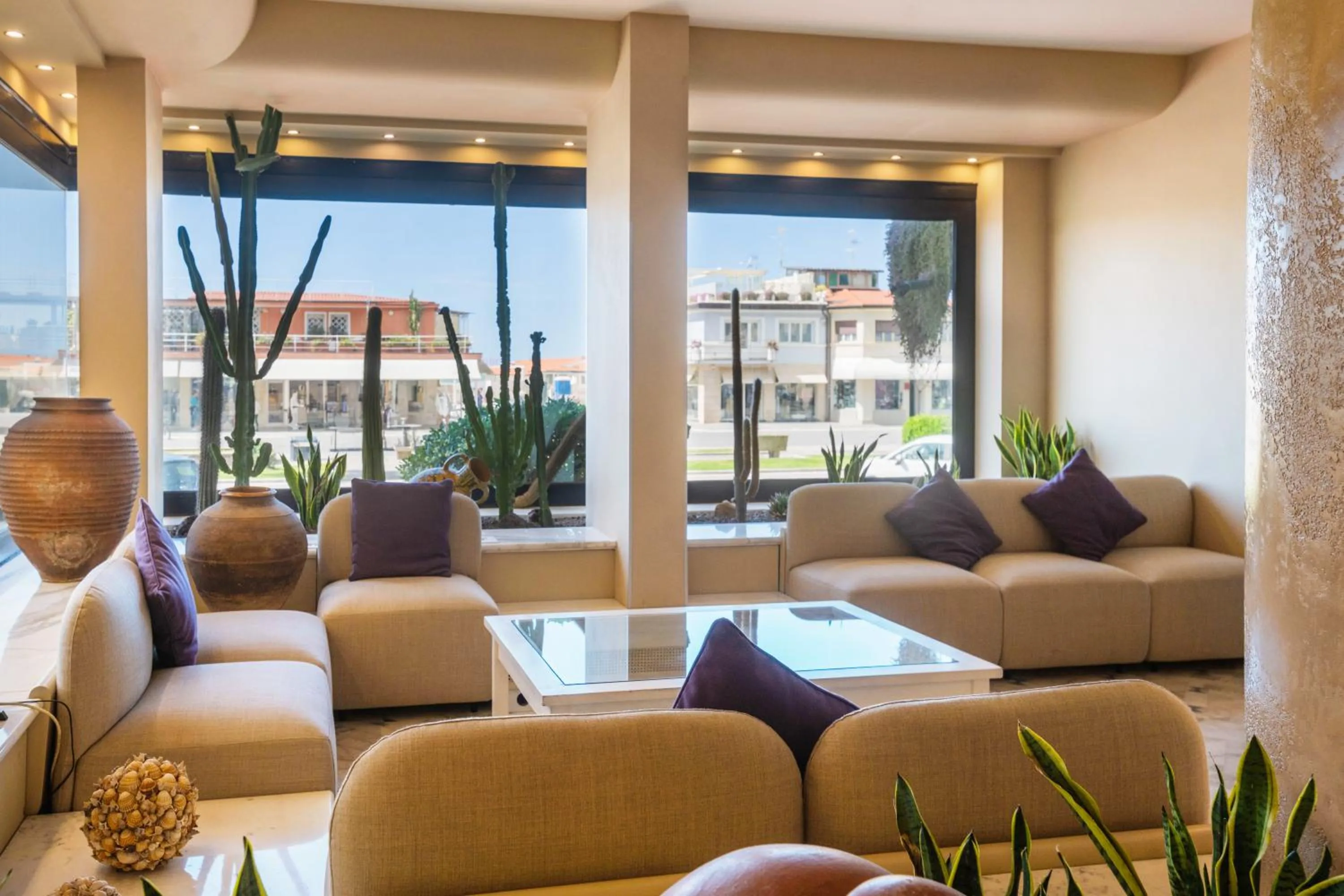 Lobby or reception in Hotel San Francisco