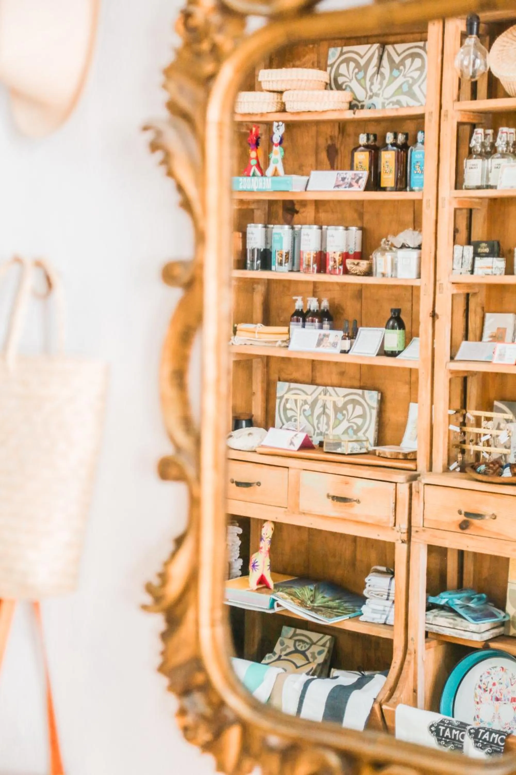 Shopping Area in The Diplomat Boutique Hotel