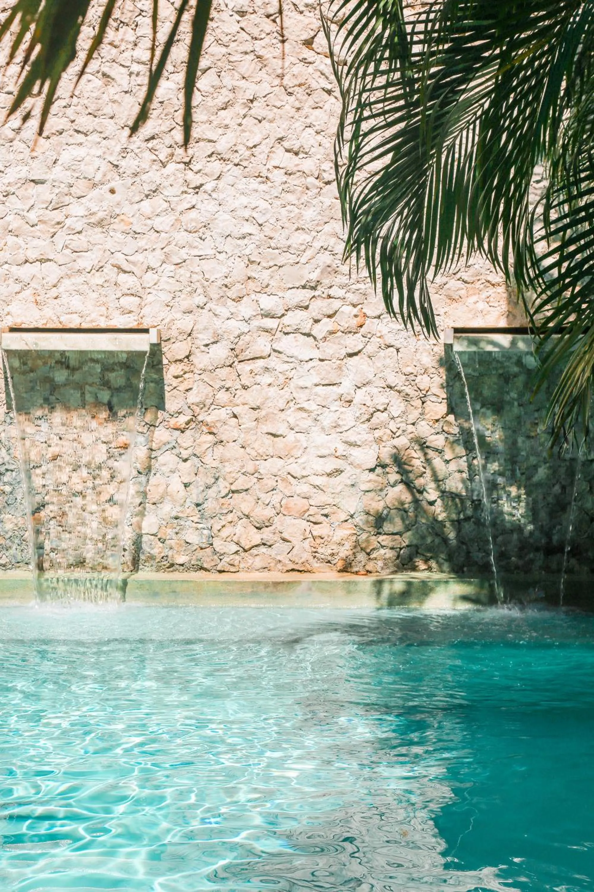 Swimming pool in The Diplomat Boutique Hotel