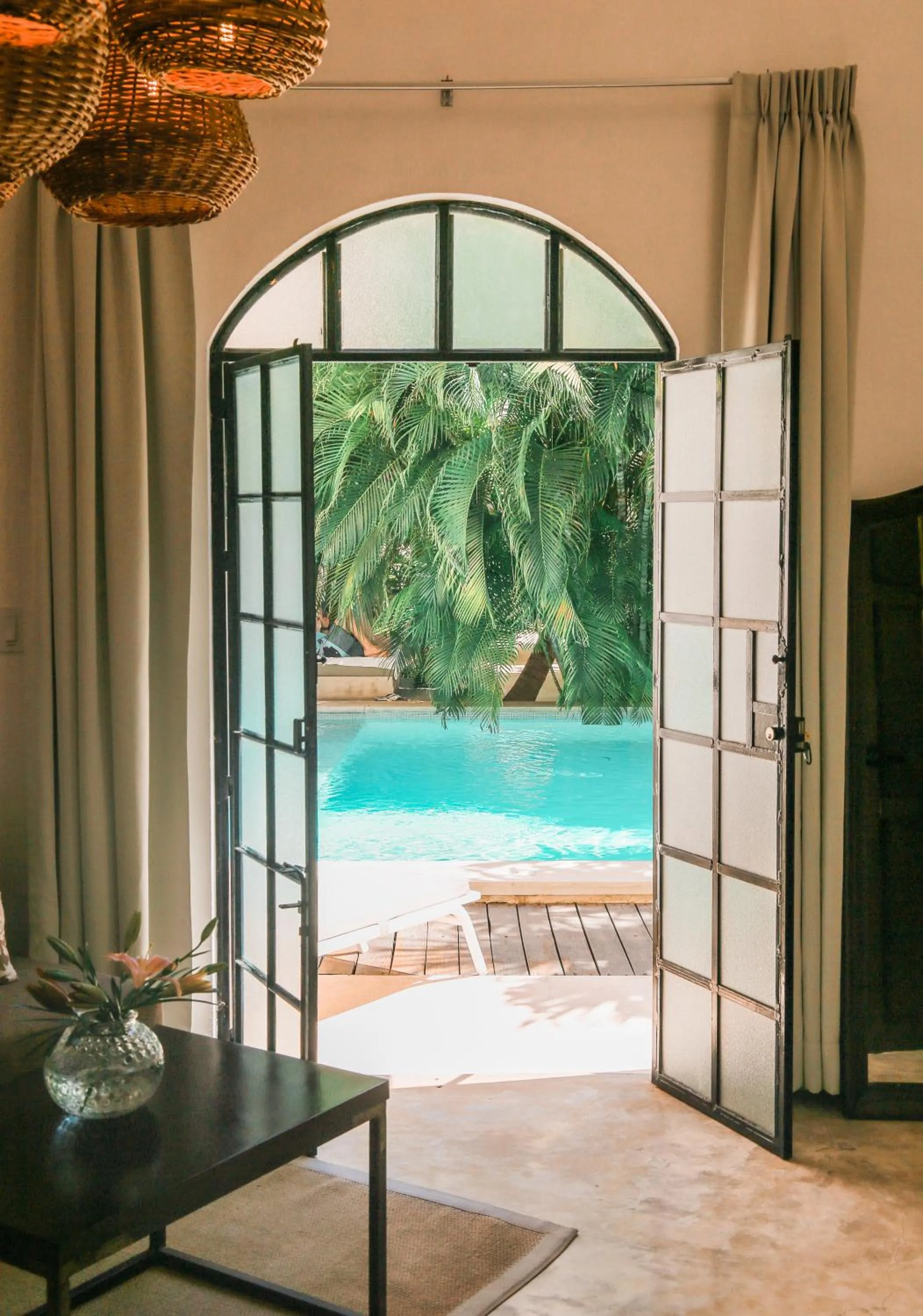 Bedroom in The Diplomat Boutique Hotel