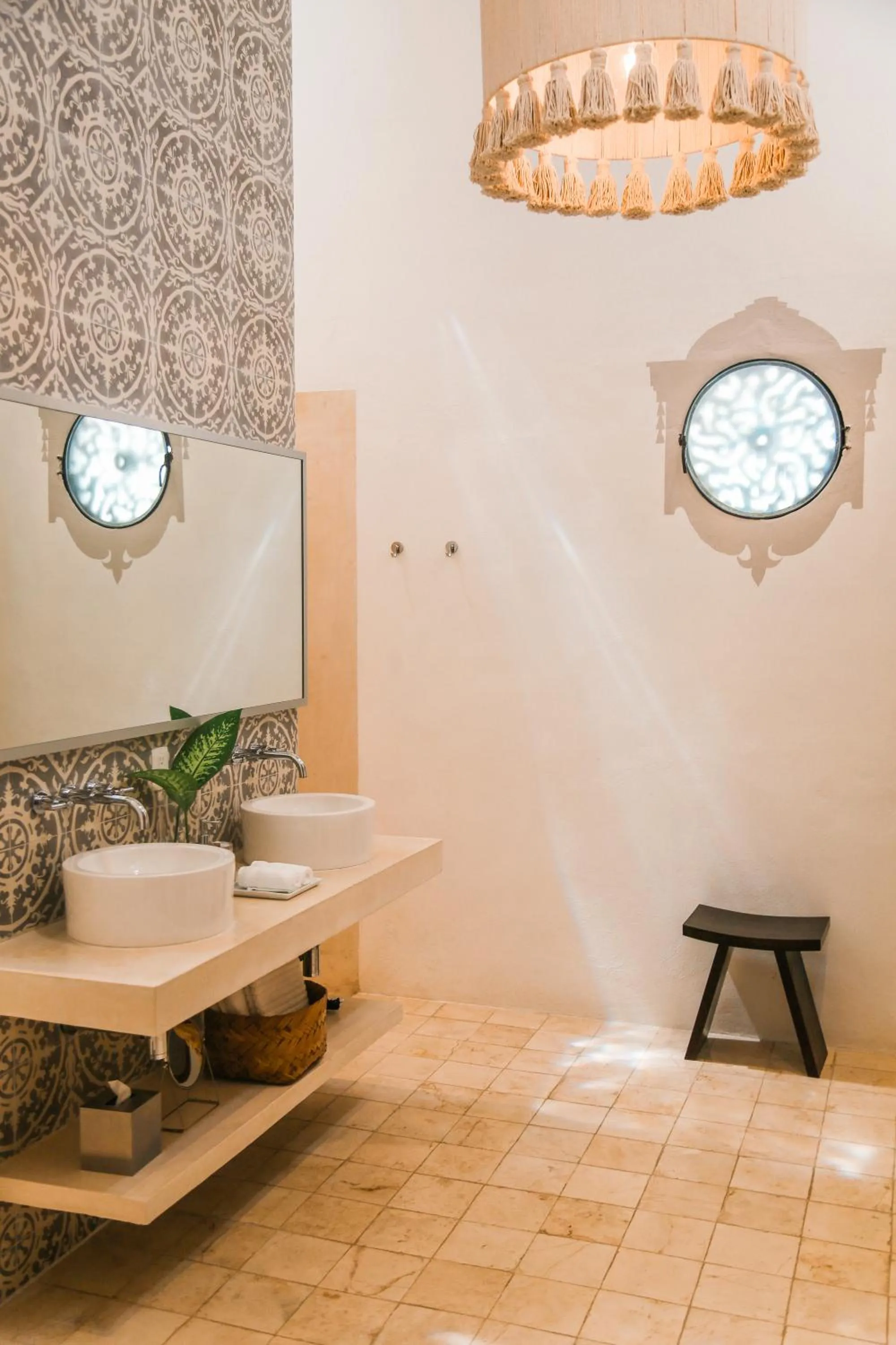 Bathroom in The Diplomat Boutique Hotel