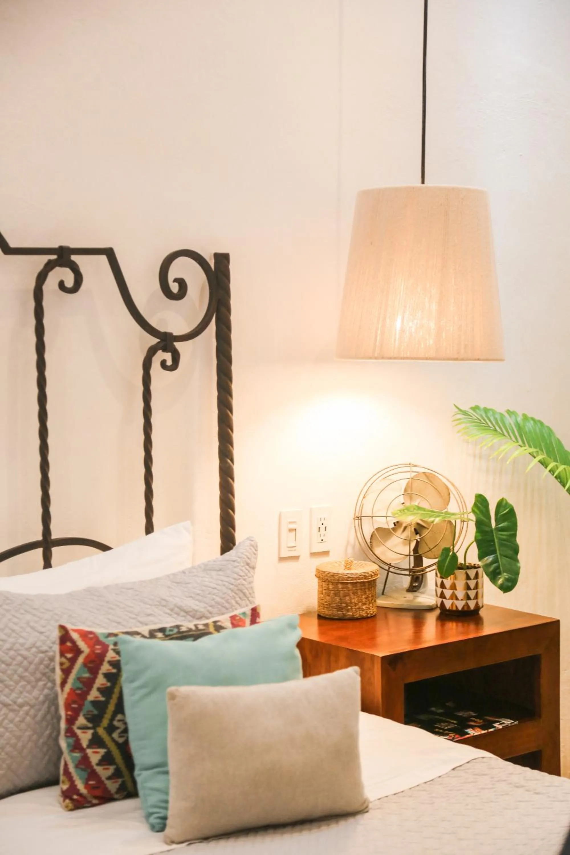 Bed in The Diplomat Boutique Hotel