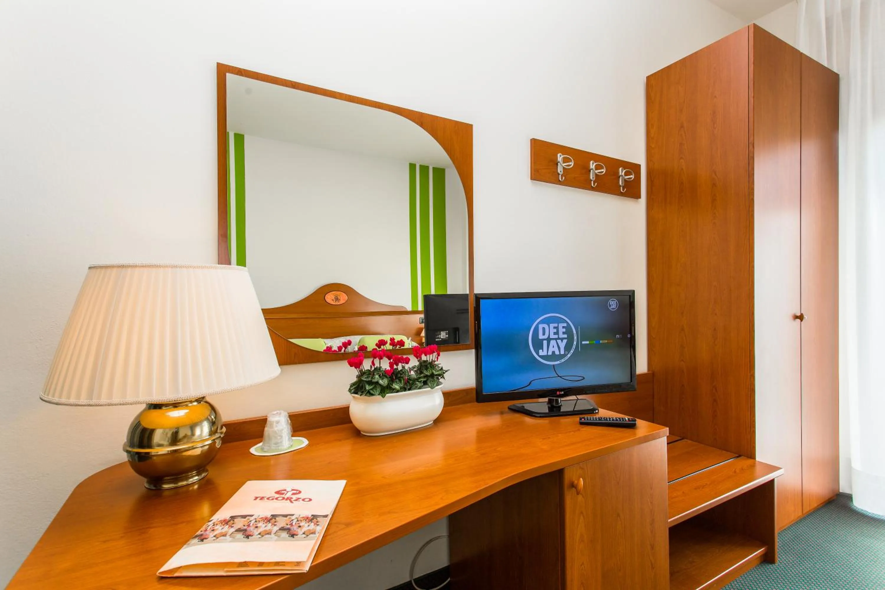 TV and multimedia in Hotel Tegorzo