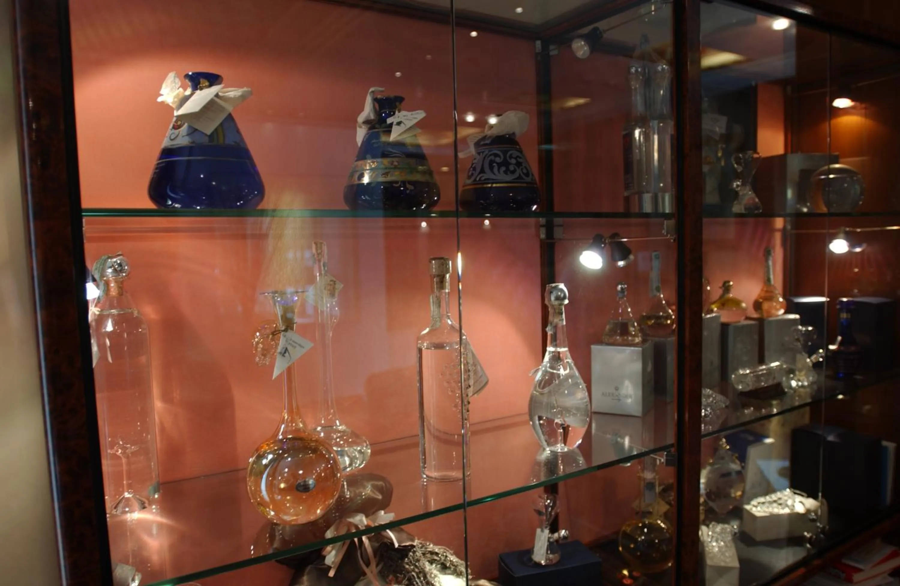 Decorative detail in Hotel Tegorzo