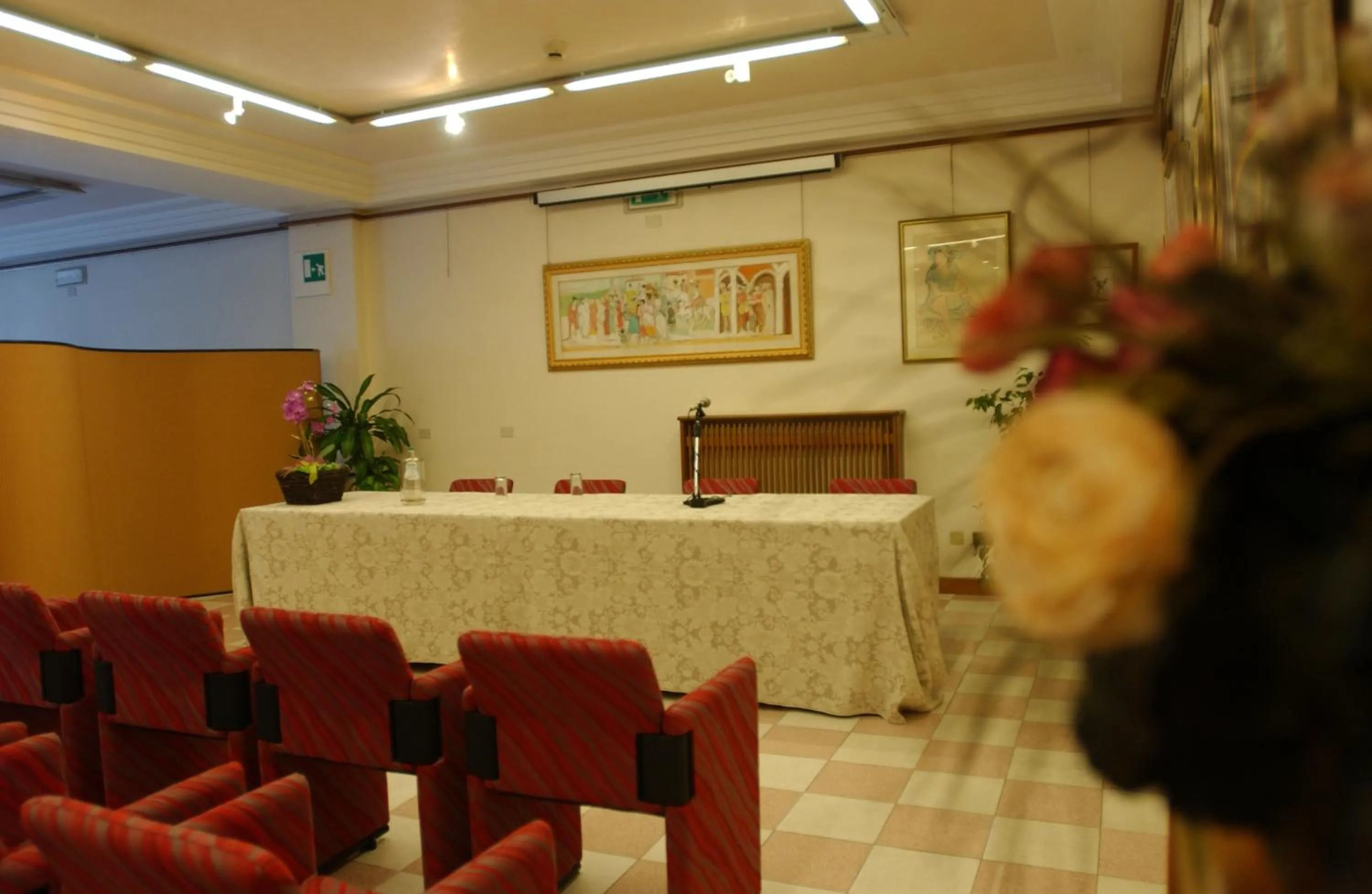Business facilities in Hotel Tegorzo