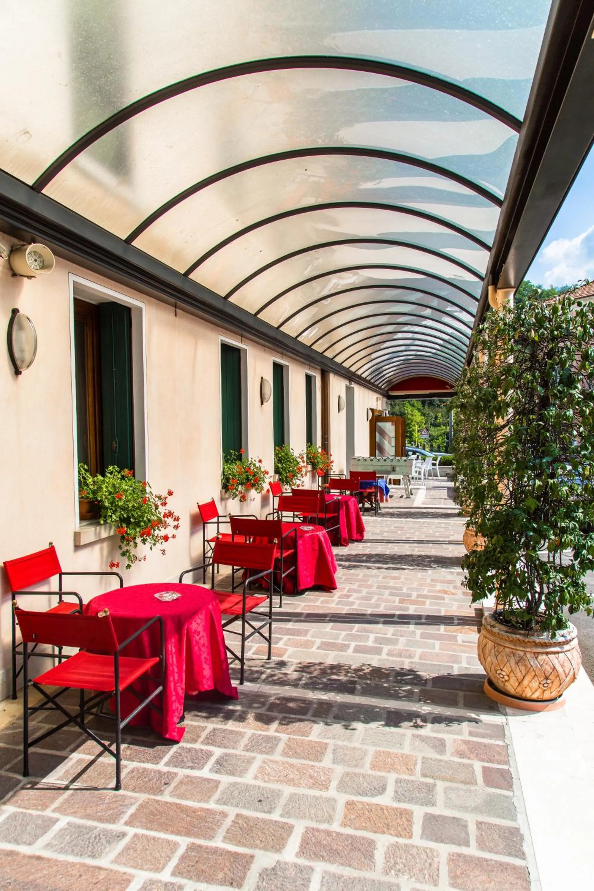 Facade/entrance in Hotel Tegorzo