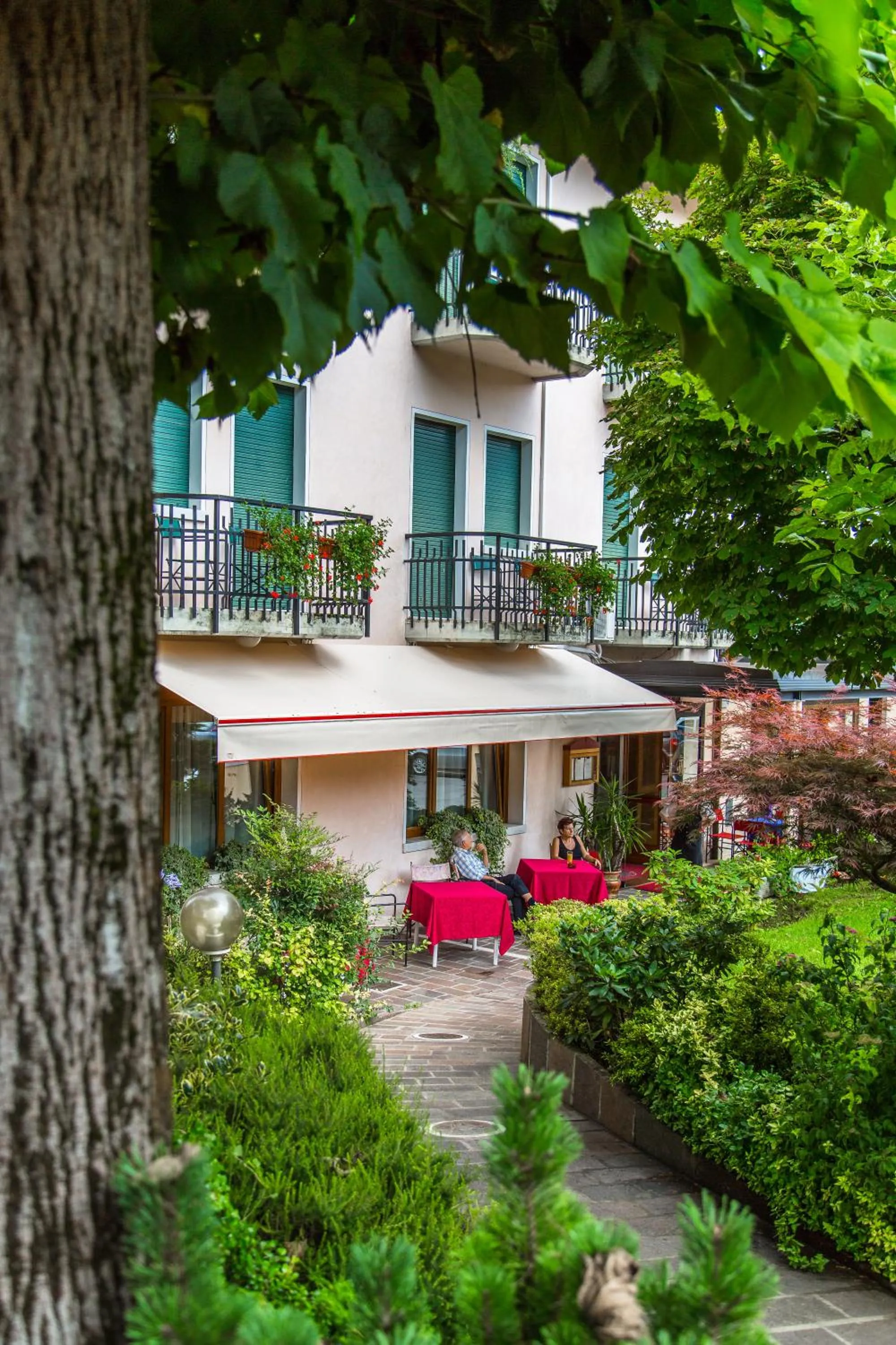 Garden in Hotel Tegorzo