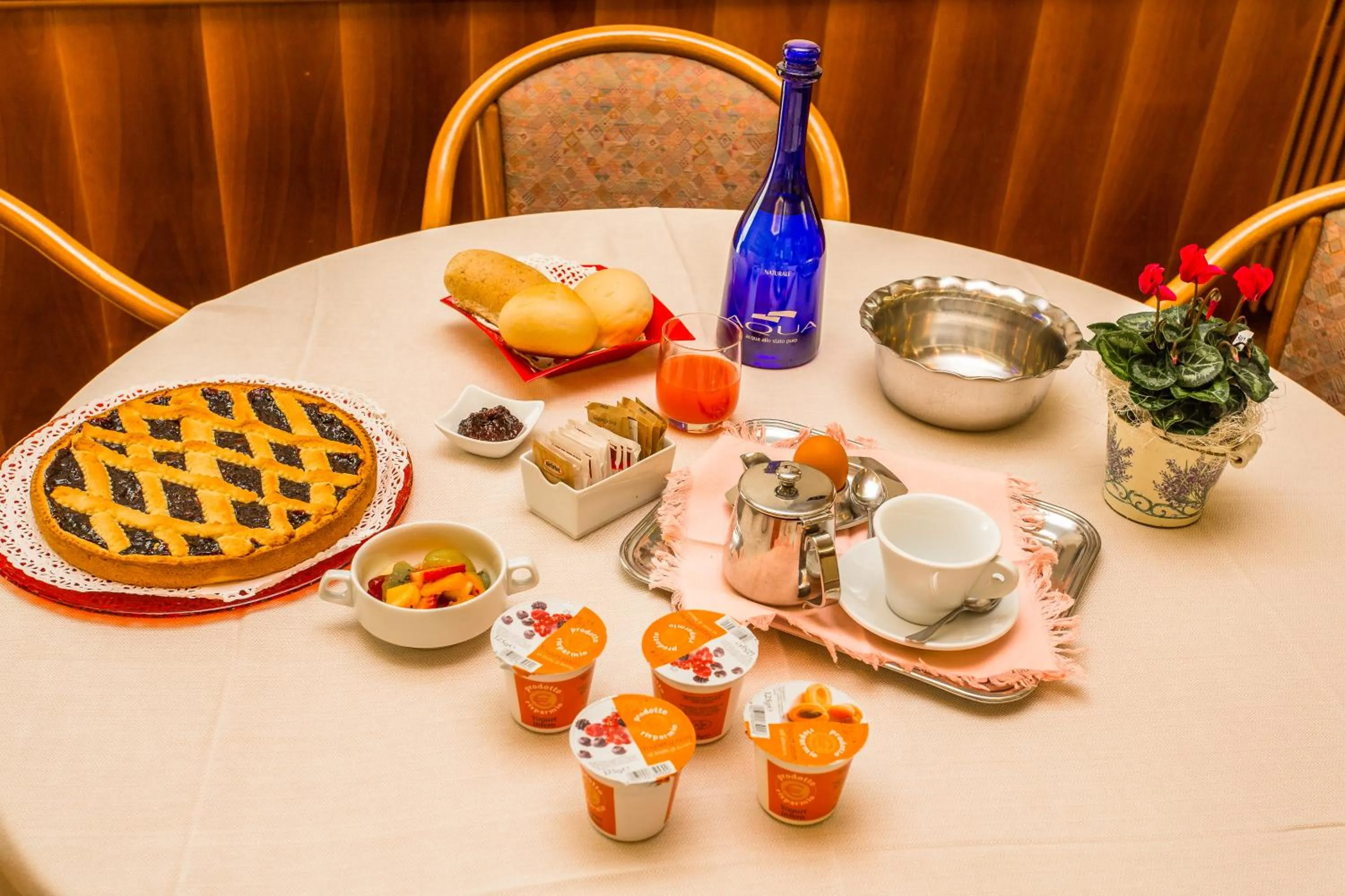 Food in Hotel Tegorzo