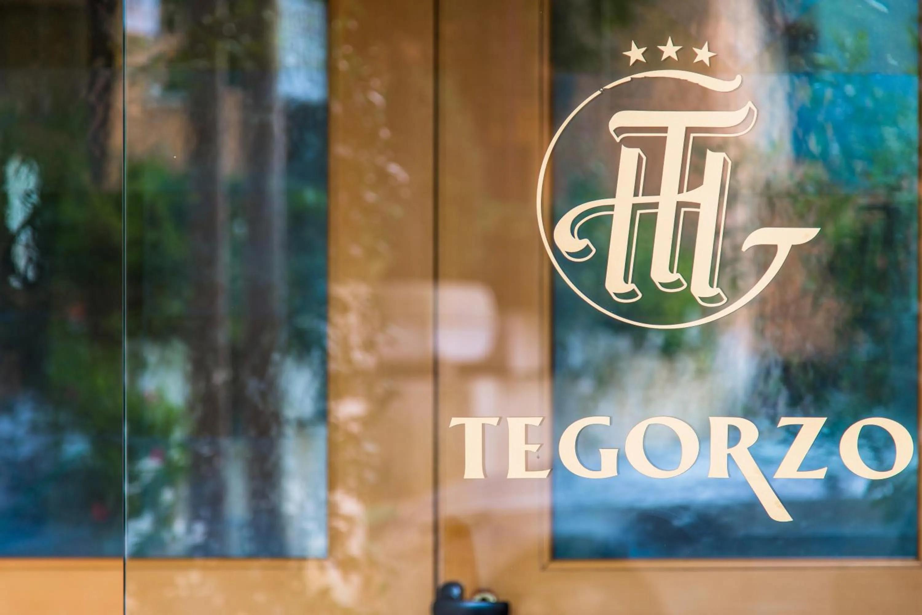 Facade/entrance in Hotel Tegorzo