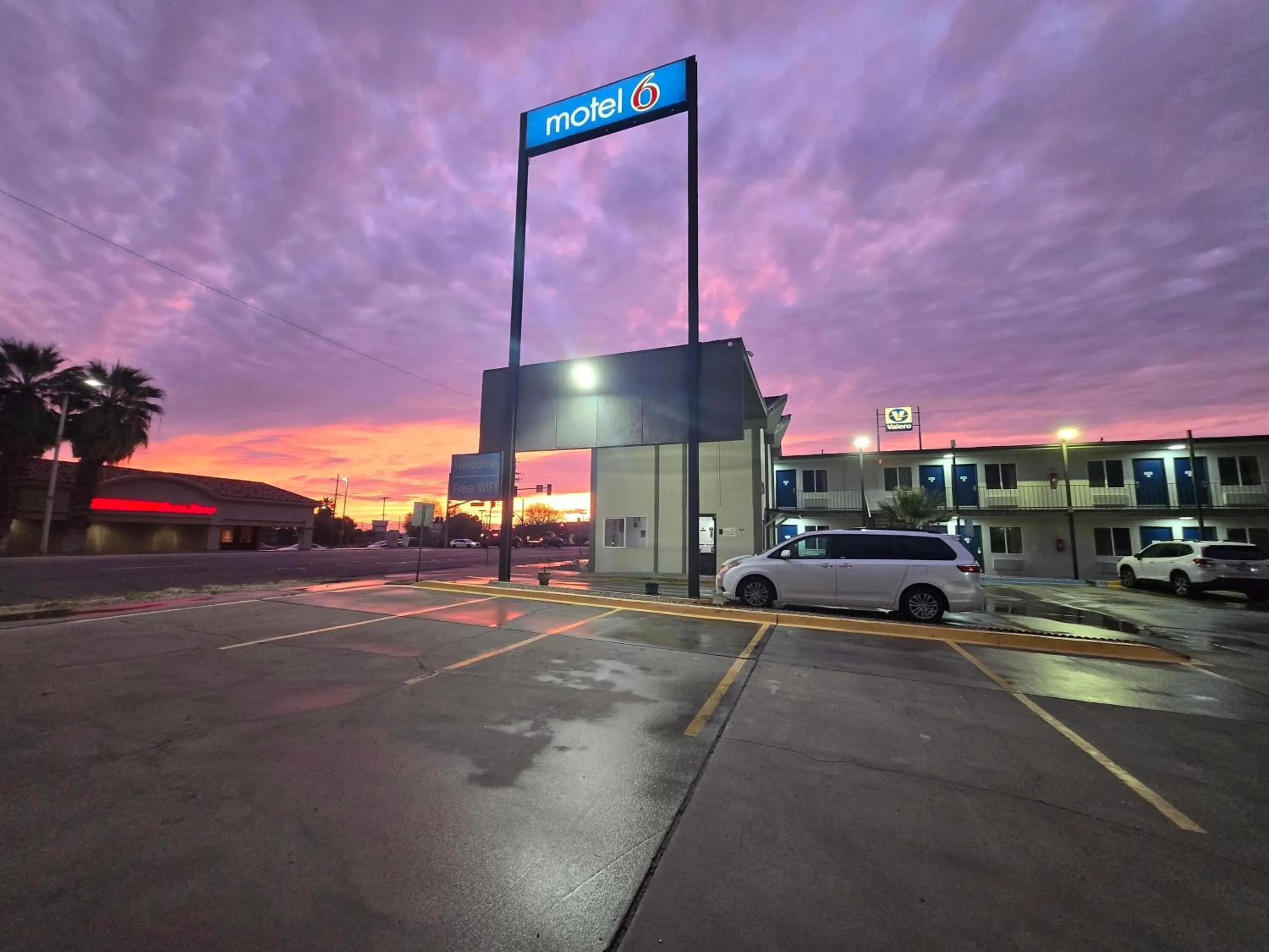 View (from property/room) in Motel 6-Blythe, CA - South