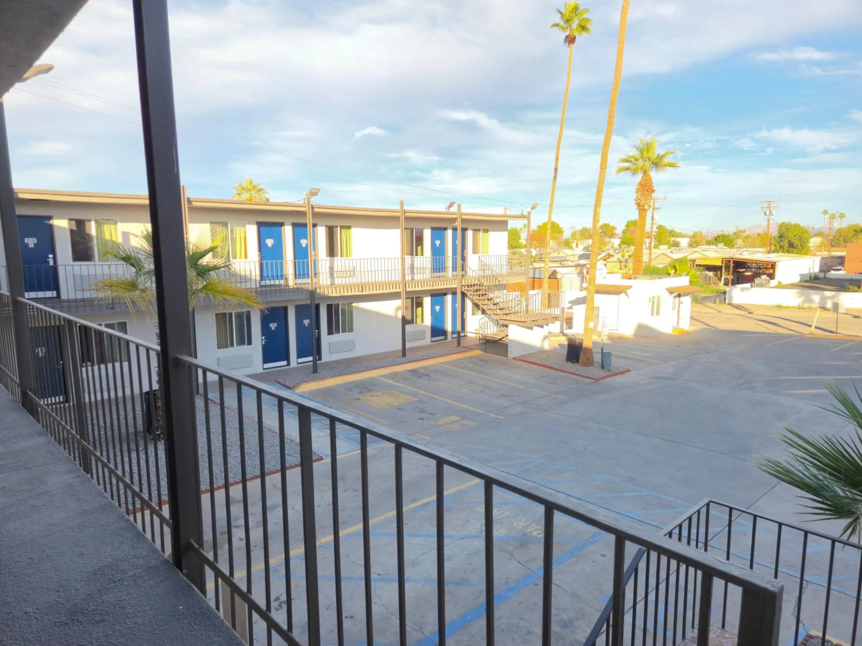 View (from property/room) in Motel 6-Blythe, CA - South