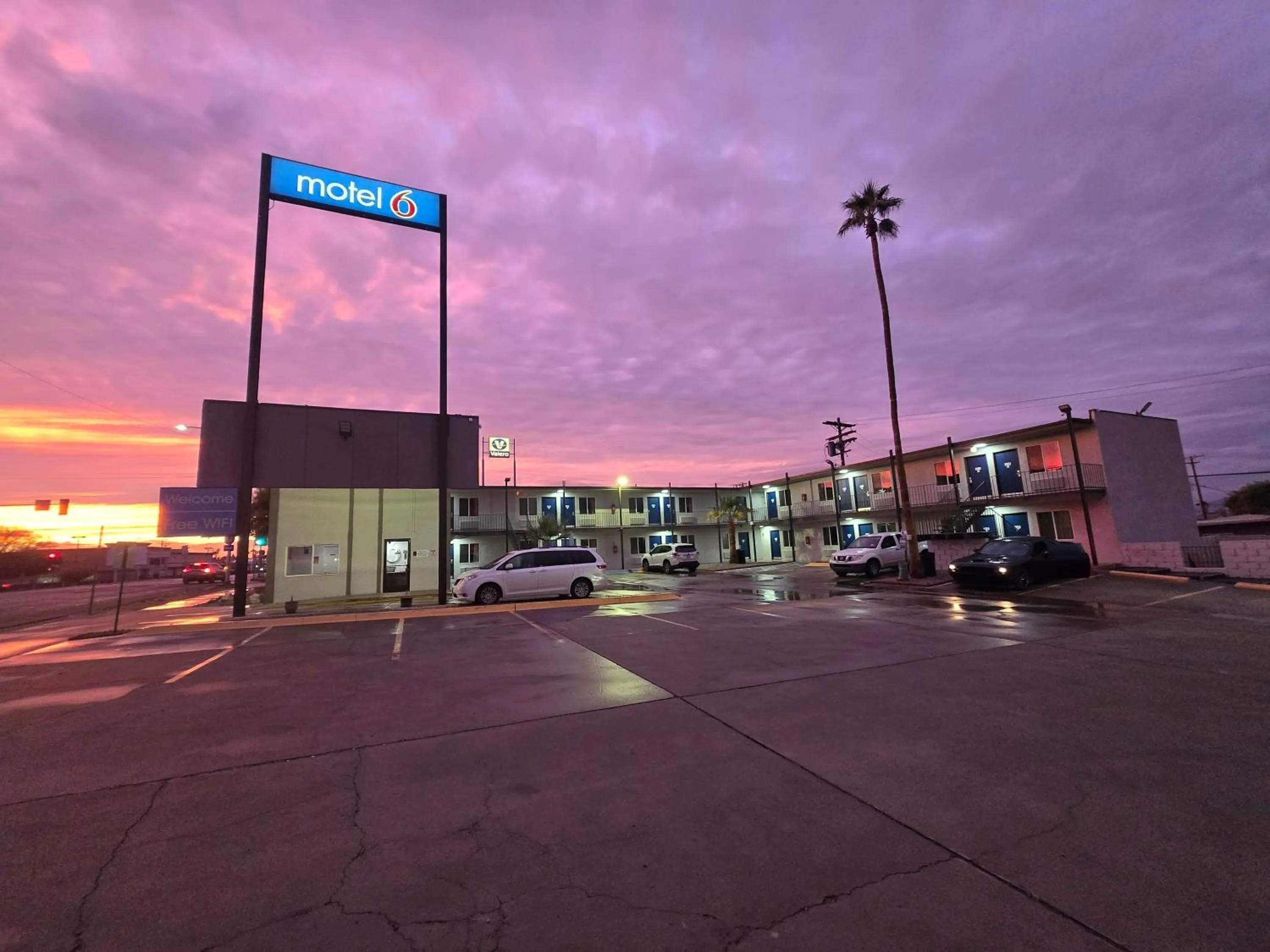 View (from property/room) in Motel 6-Blythe, CA - South