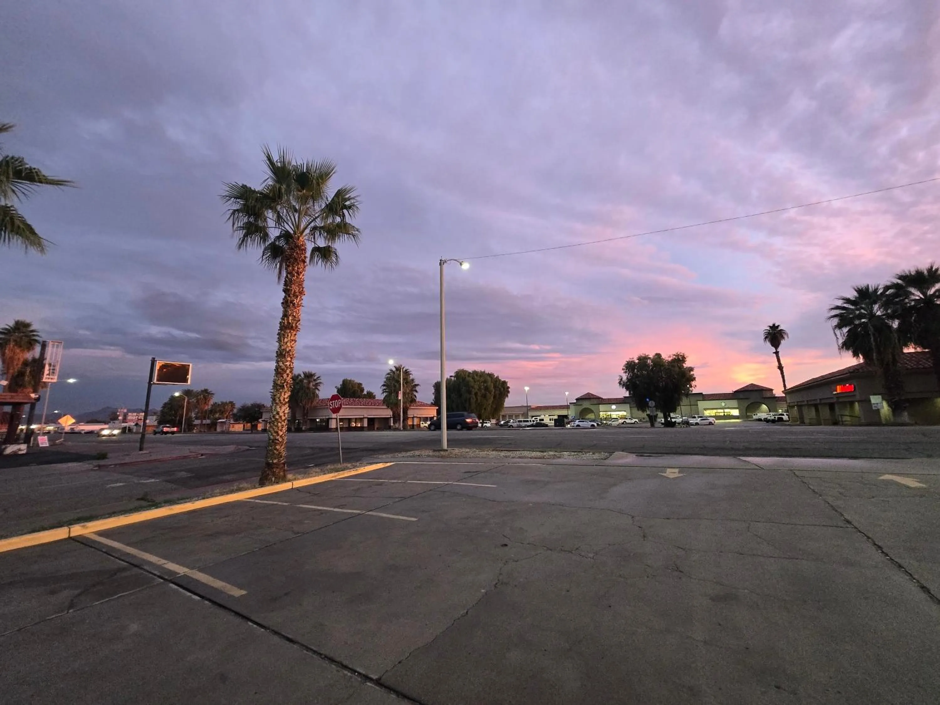 View (from property/room) in Motel 6-Blythe, CA - South