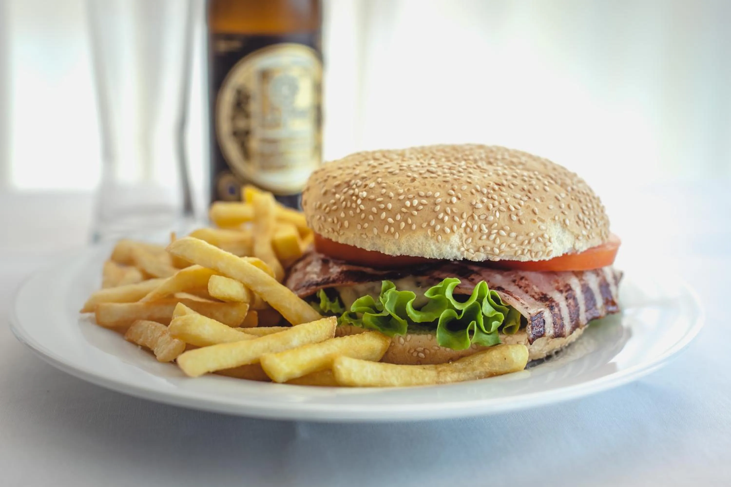 Food close-up in Hotel Montemezzi