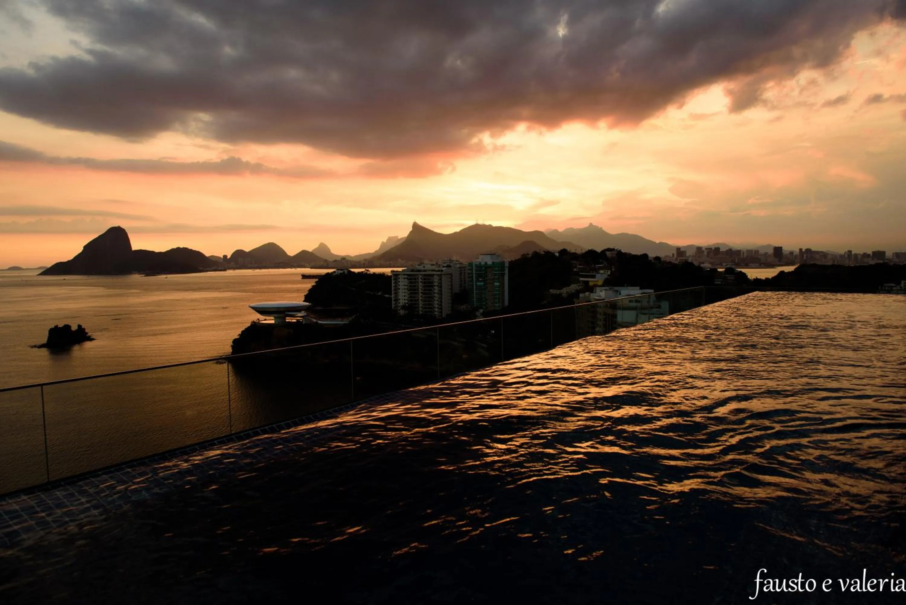Balcony/Terrace in H Niteroi Hotel