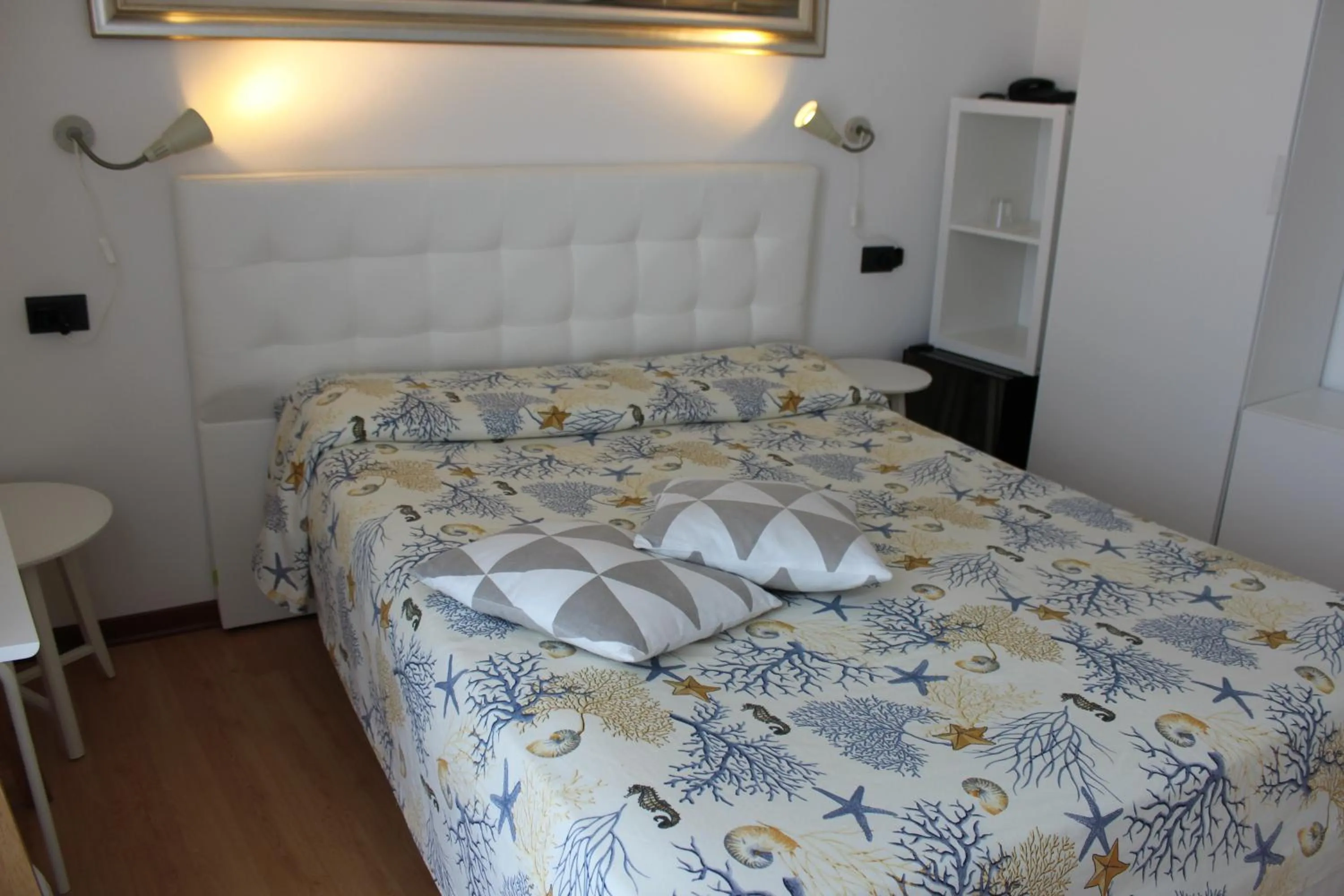 City view, Bed in Hotel Marea