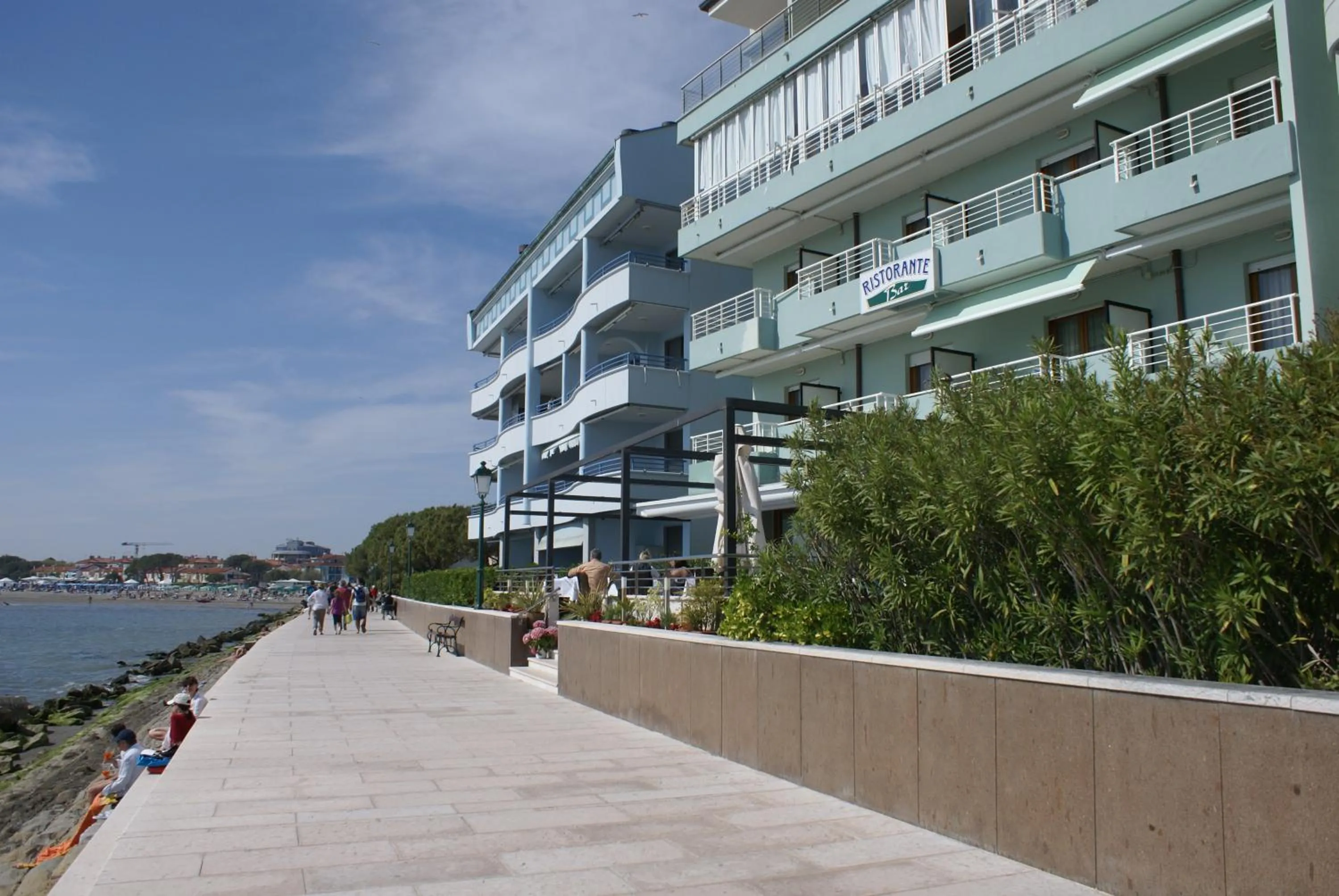 Neighbourhood in Hotel Marea