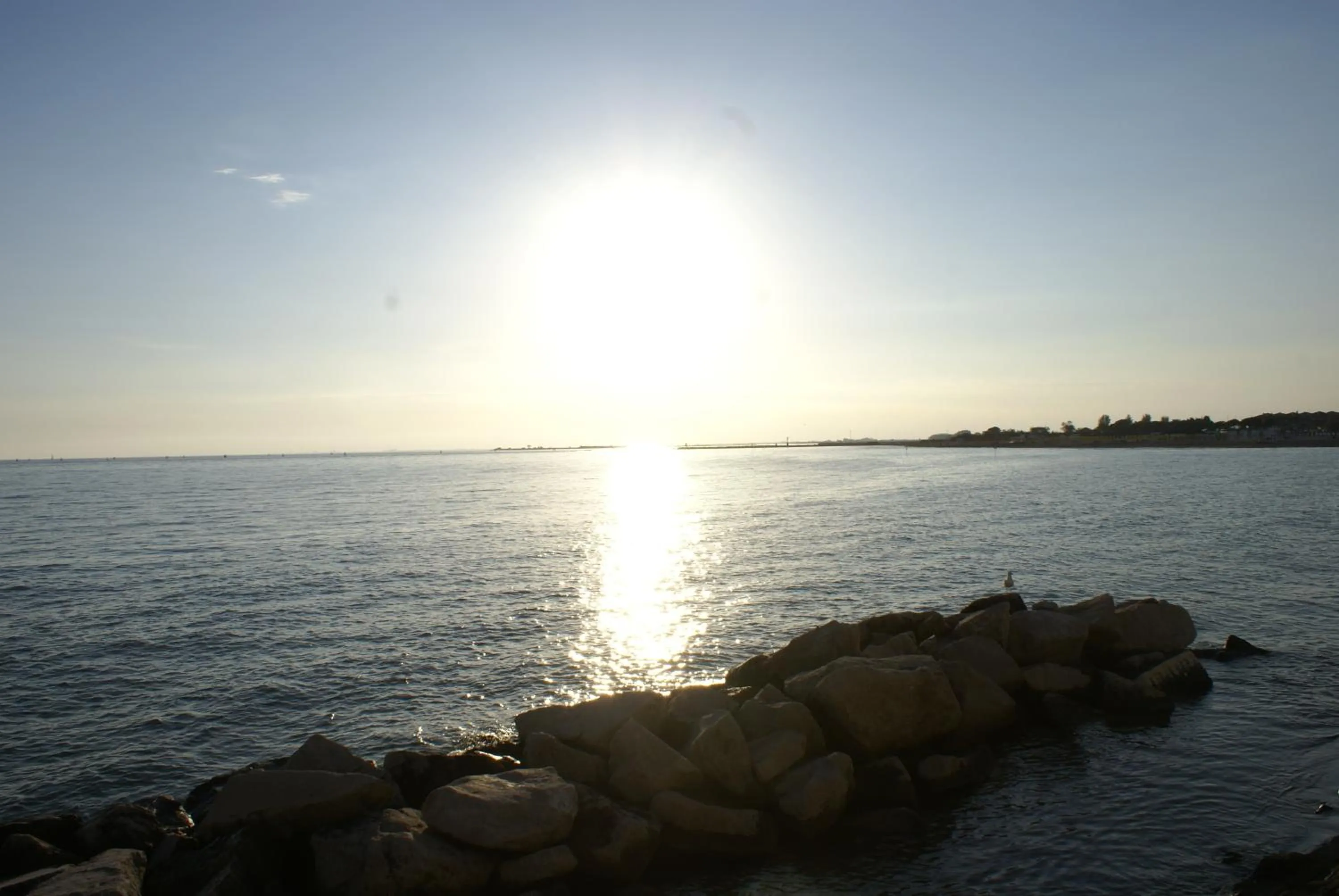 Sunrise in Hotel Marea