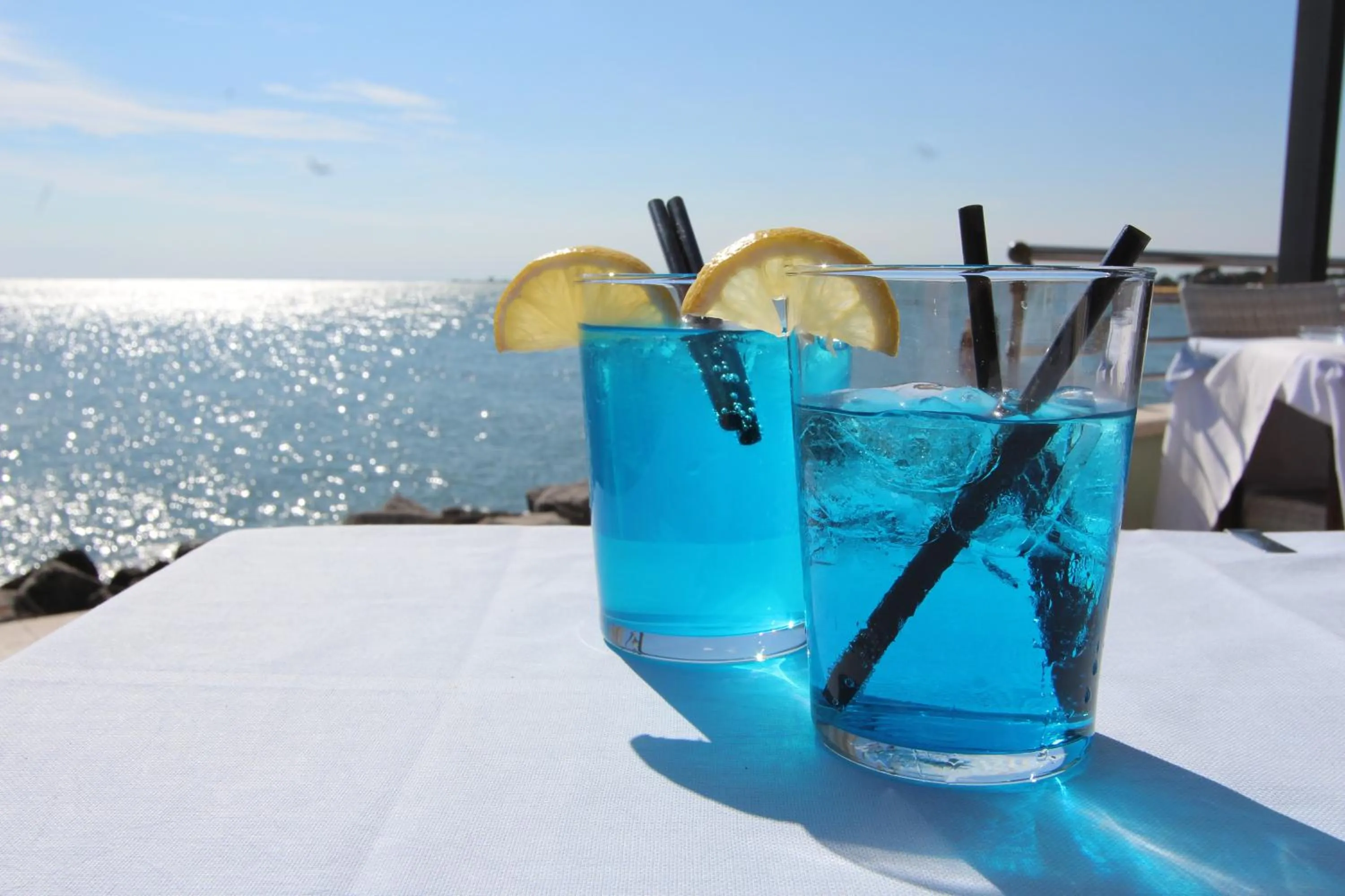 Food and drinks in Hotel Marea