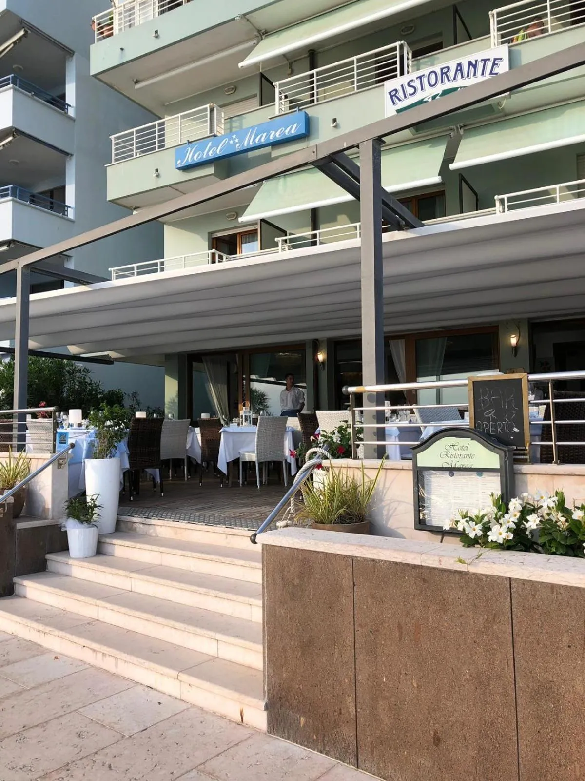 Property building in Hotel Marea