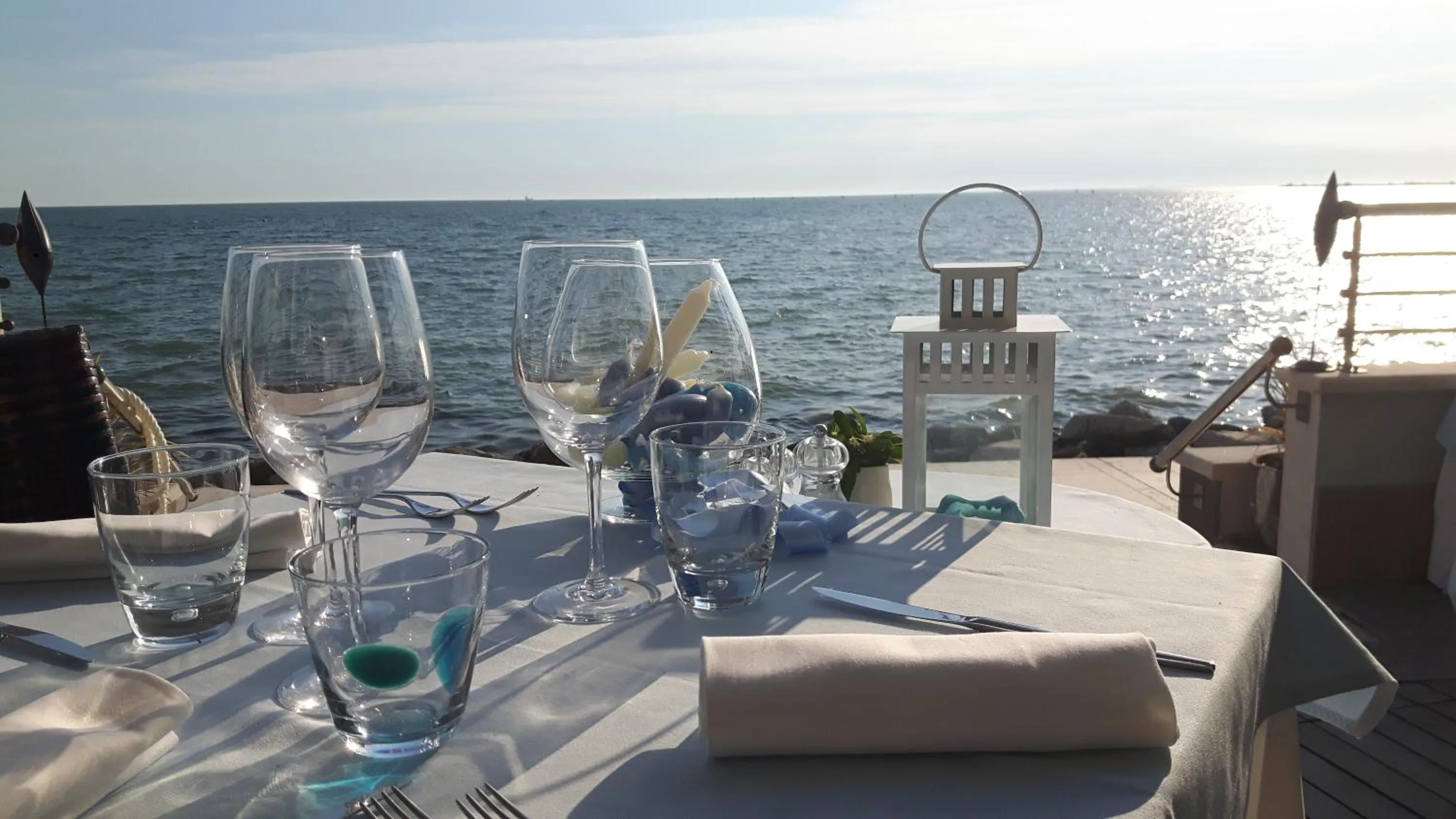 Sea view in Hotel Marea