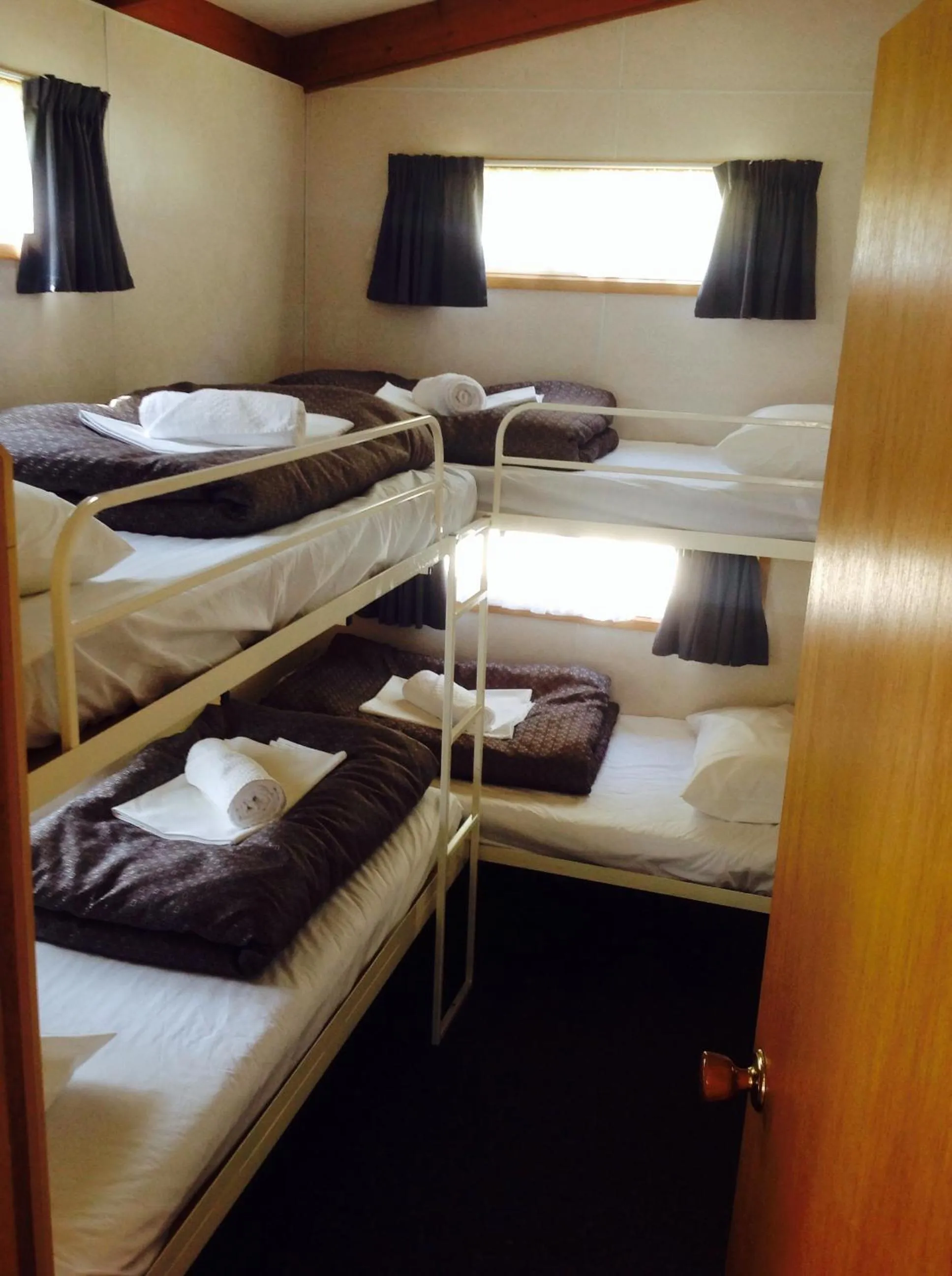 Photo of the whole room, Bed in McLean Beach Holiday Park