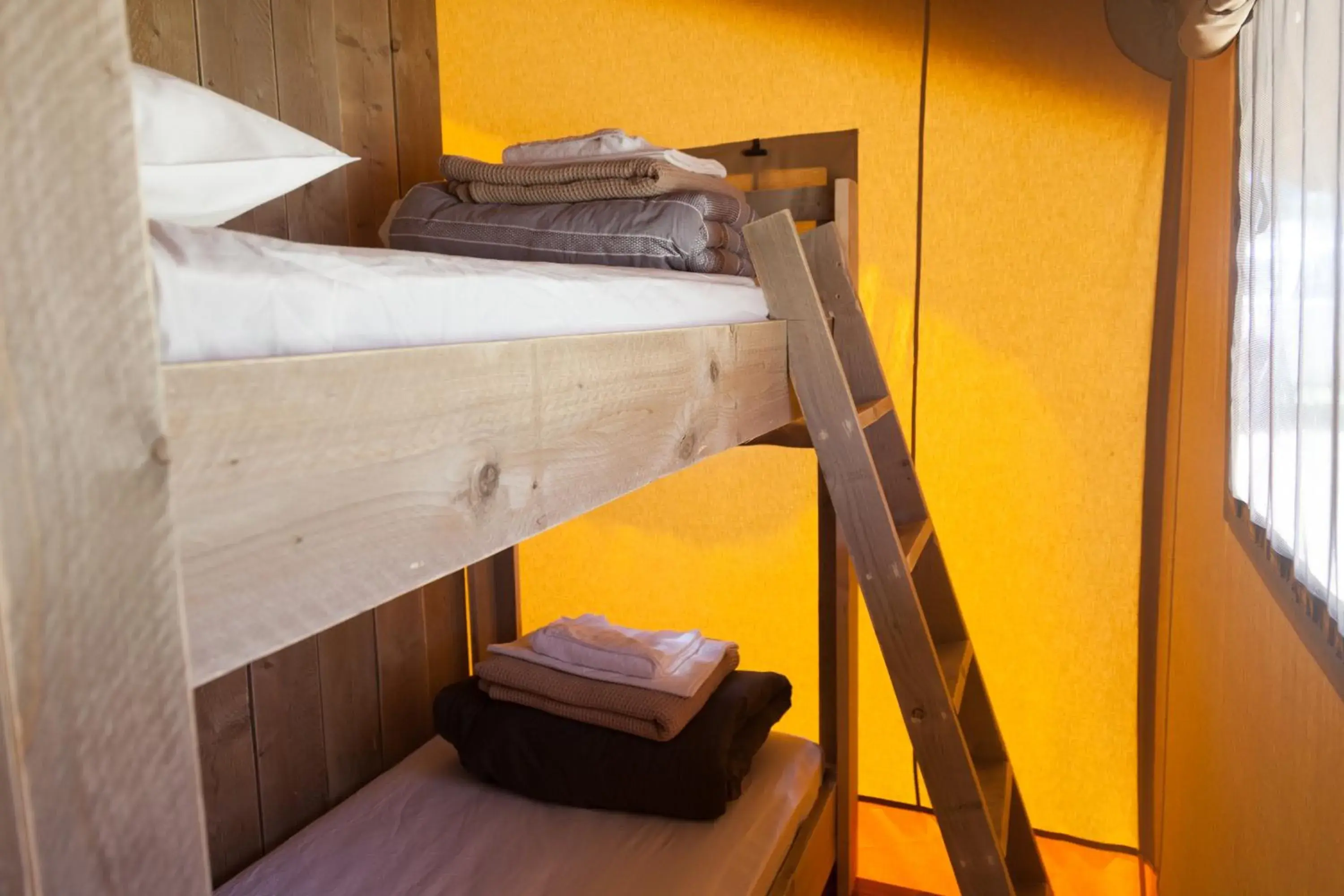 Tent in McLean Beach Holiday Park Tent in McLean Beach Holiday Park