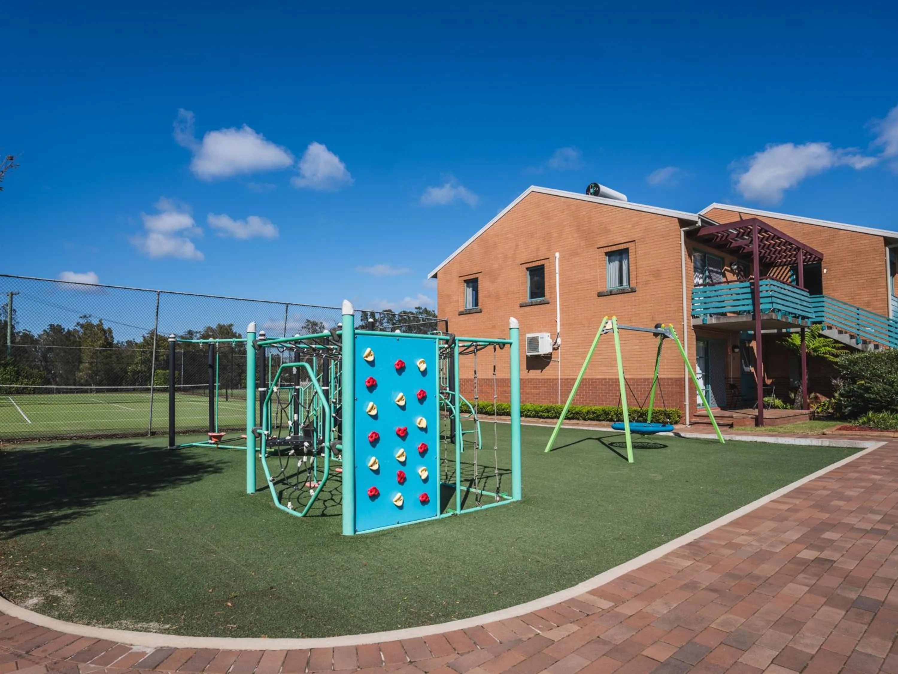 Children play ground in Mounties @ Sussex