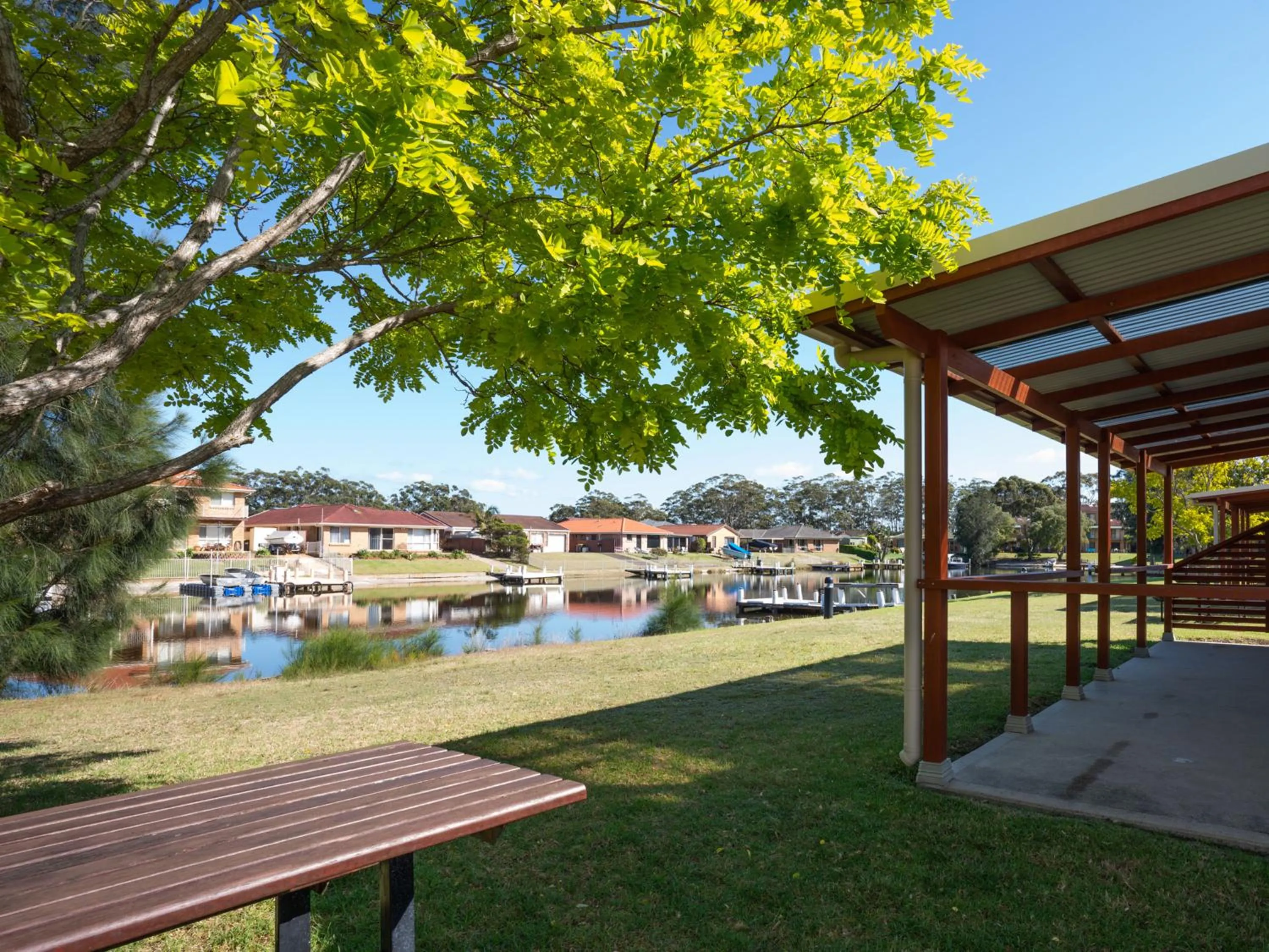 Patio in Mounties @ Sussex