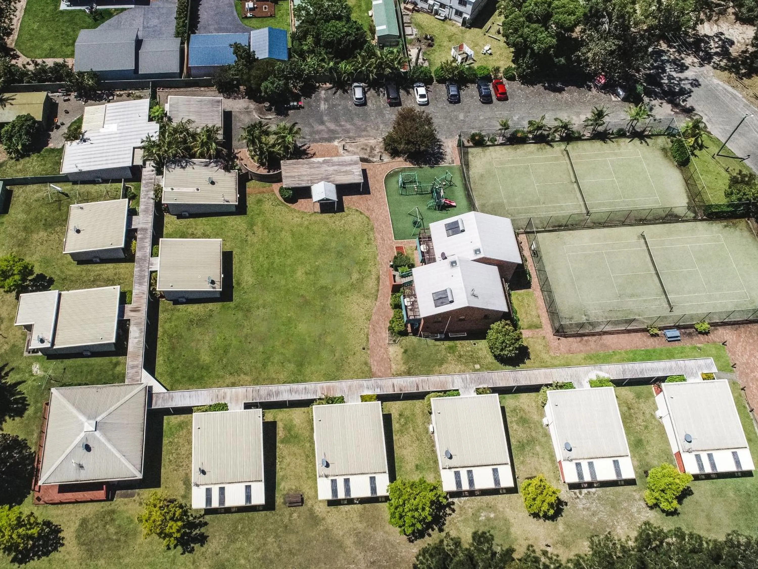 Bird's eye view in Mounties @ Sussex