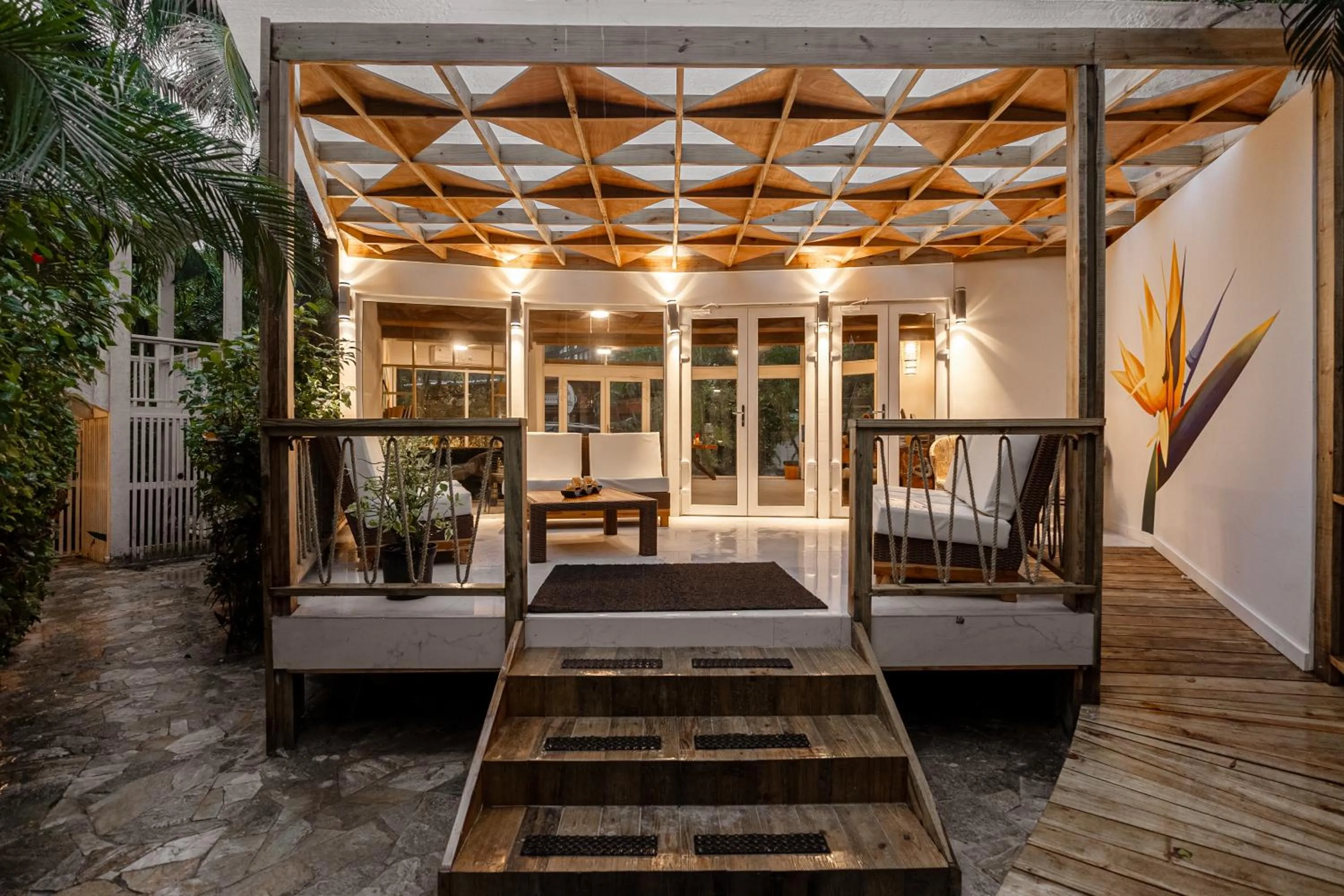 Lobby or reception, Bed in Paradise Beach Hotel & Resort