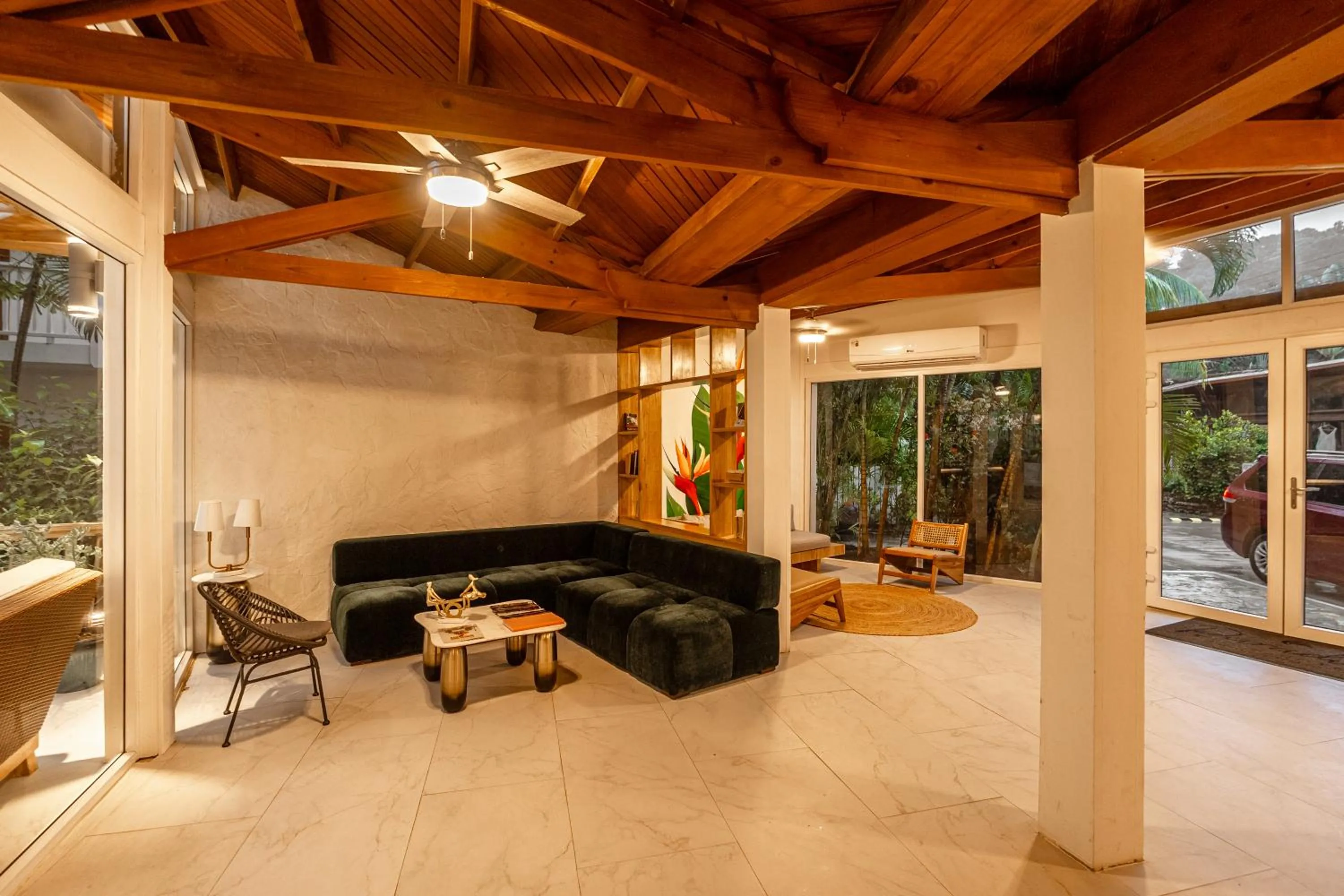 Lobby or reception in Paradise Beach Hotel & Resort