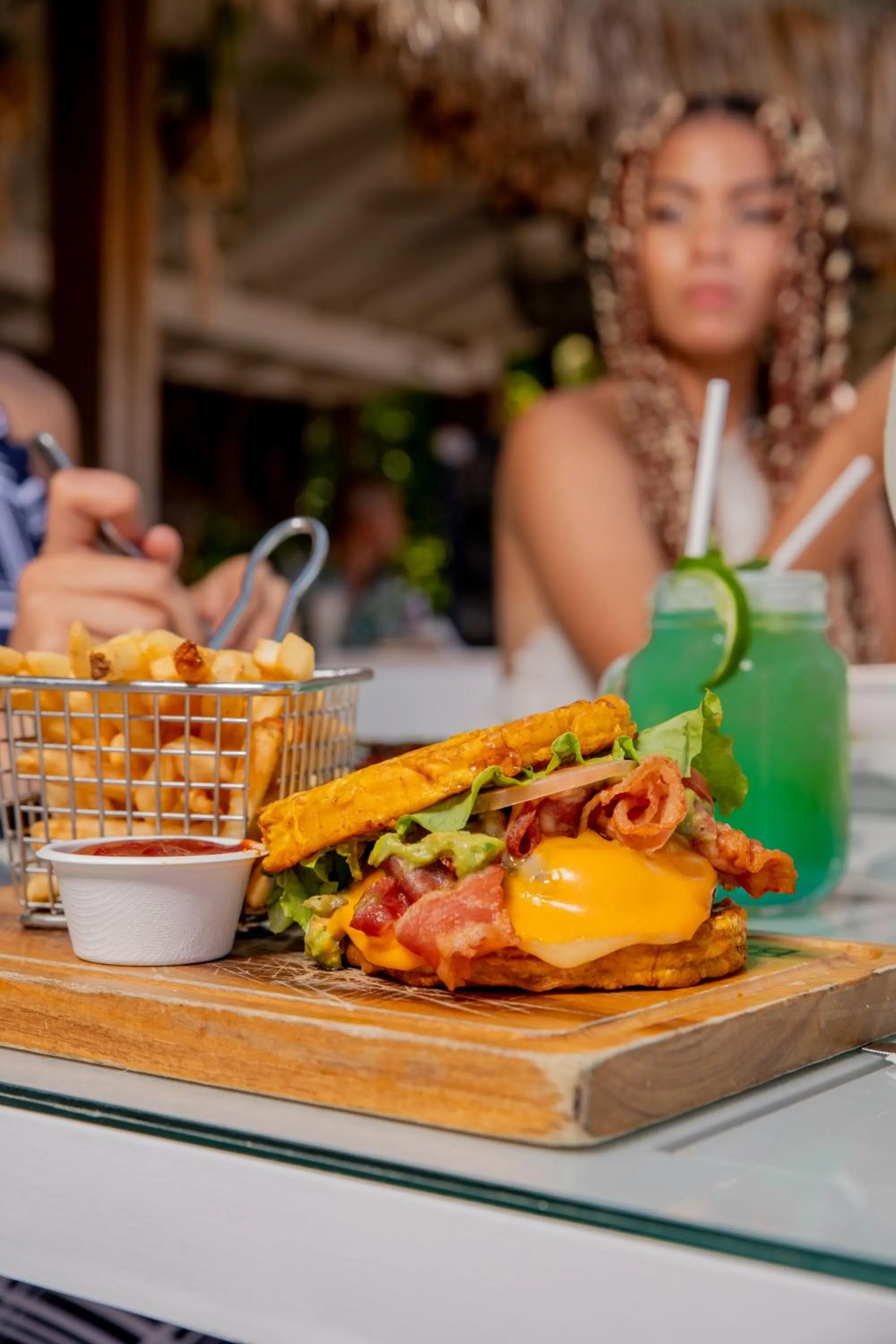 Food in Paradise Beach Hotel & Resort