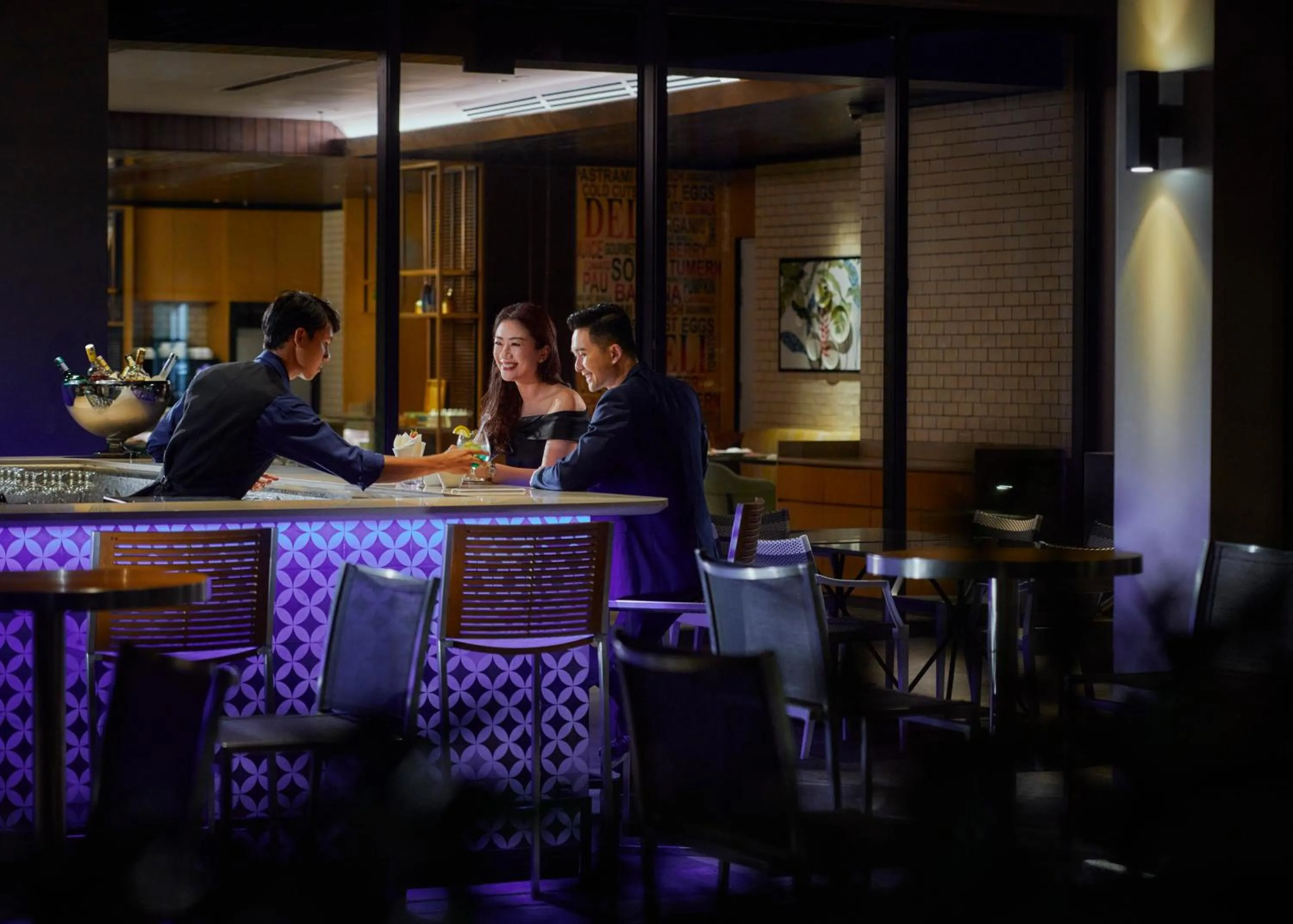 Restaurant/places to eat in Amari Kuala Lumpur