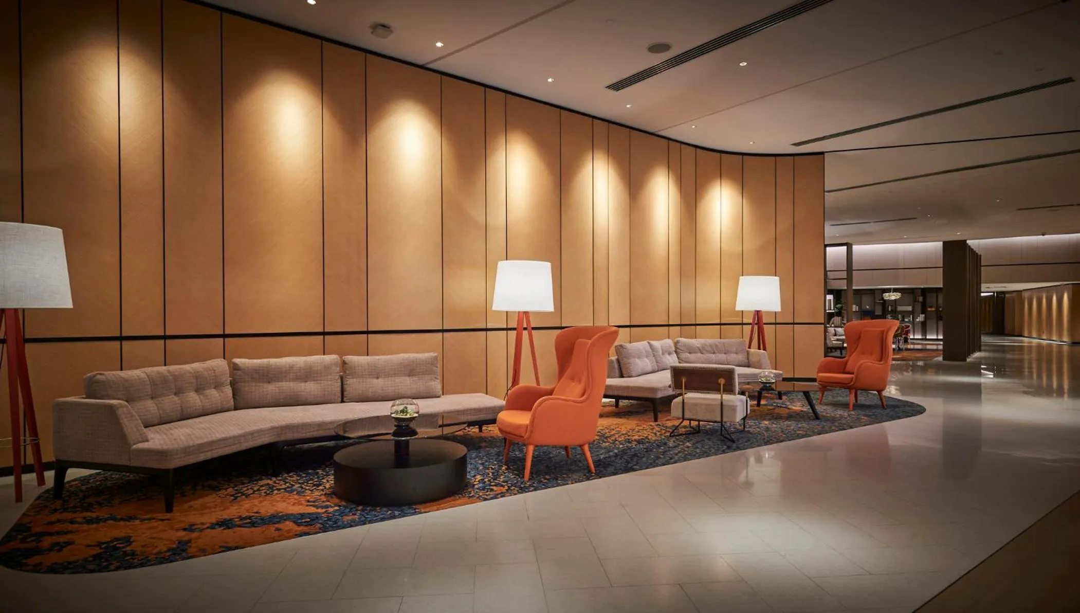 Lobby or reception in Amari Kuala Lumpur