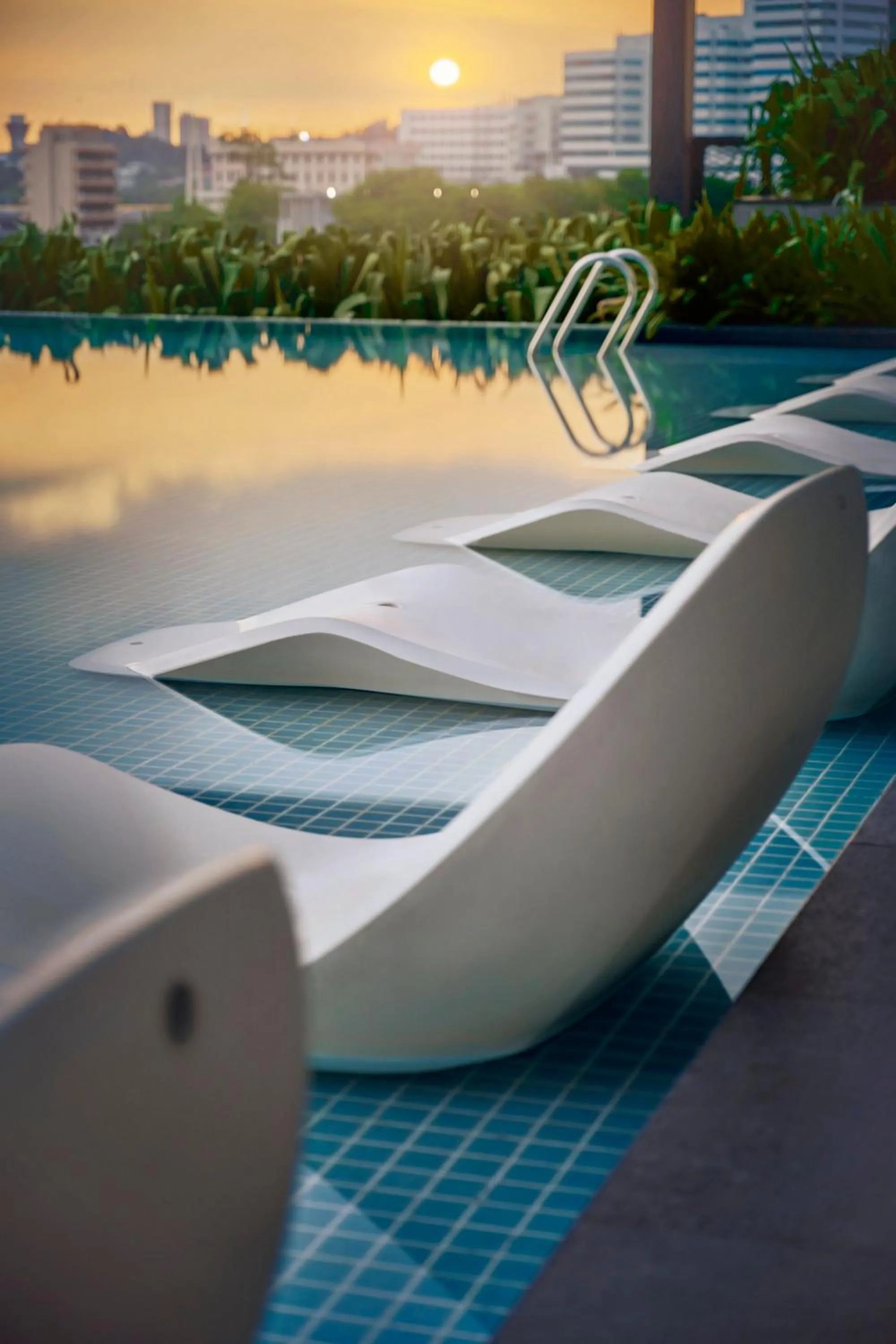 Fitness centre/facilities in Amari Kuala Lumpur