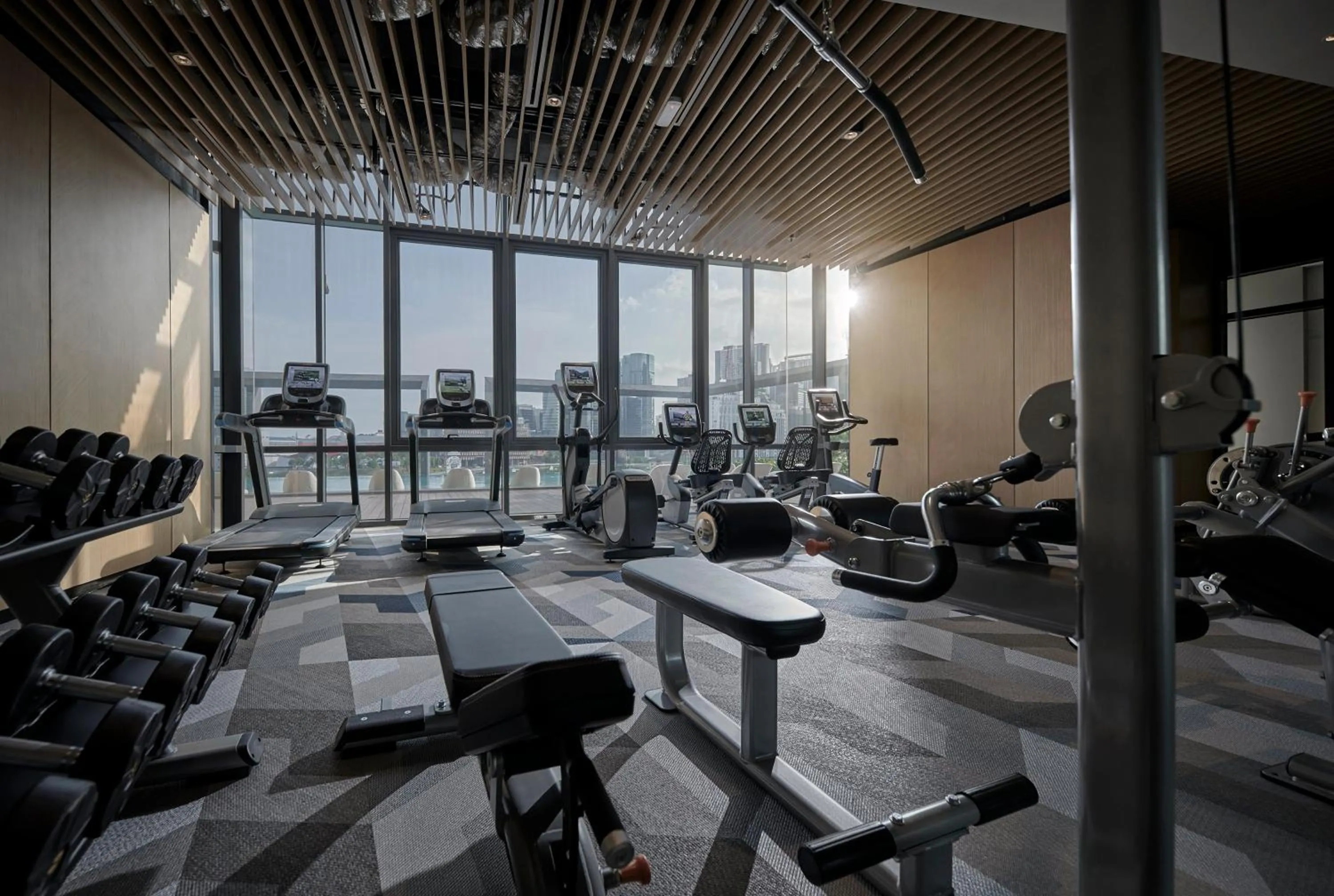 Fitness centre/facilities in Amari Kuala Lumpur